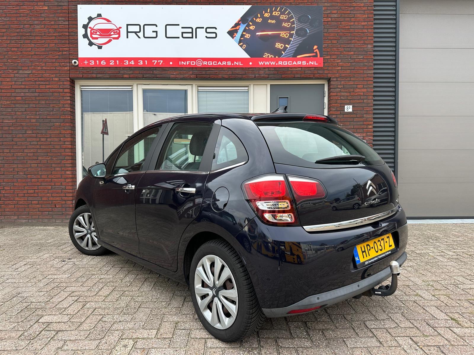Foto van Citroen C3
