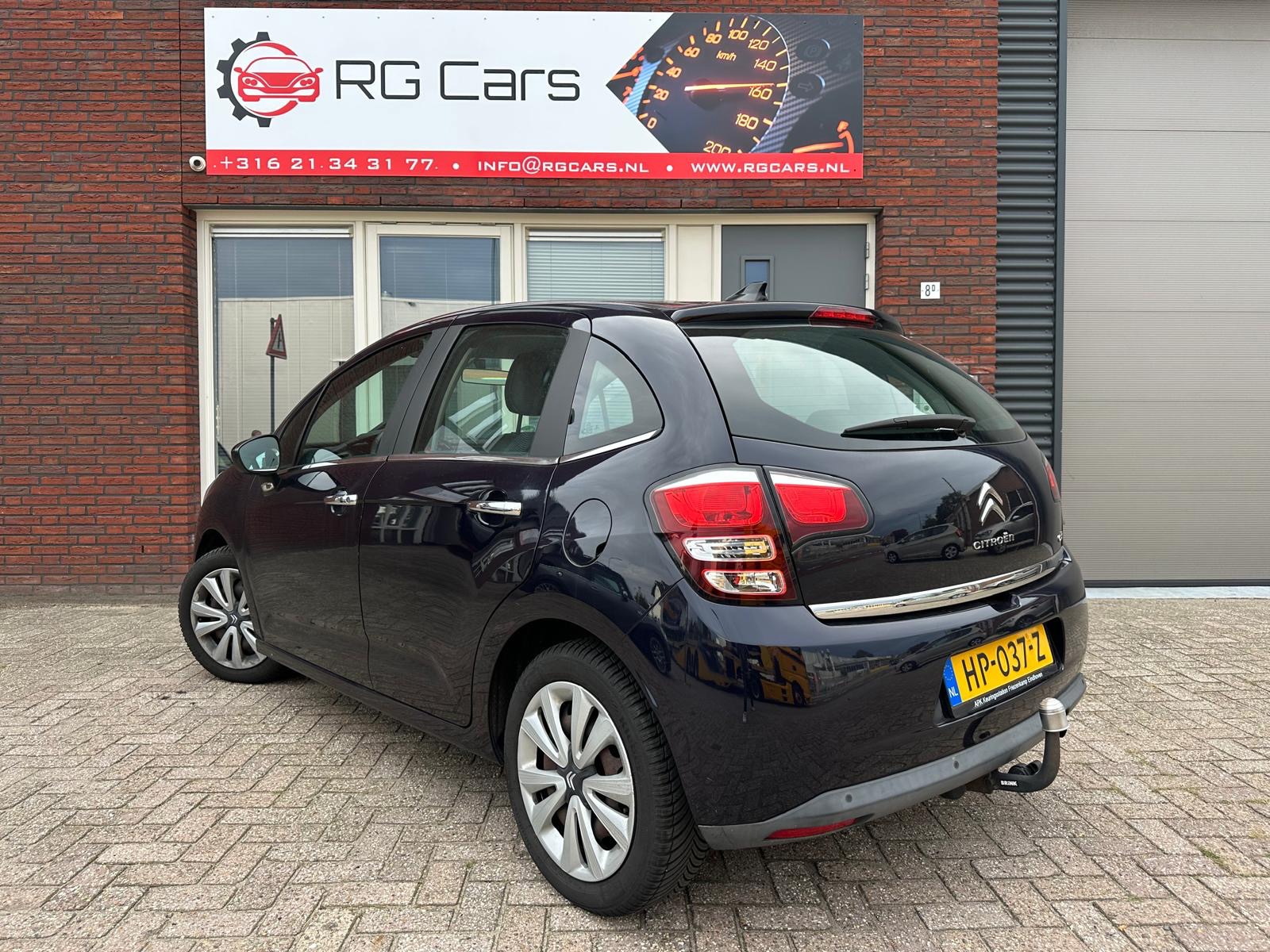 Foto van Citroen C3