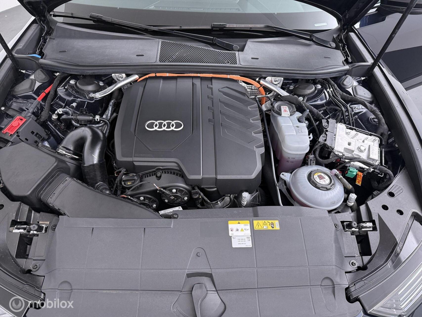 Foto van Audi A6 Avant 50 TFSI E