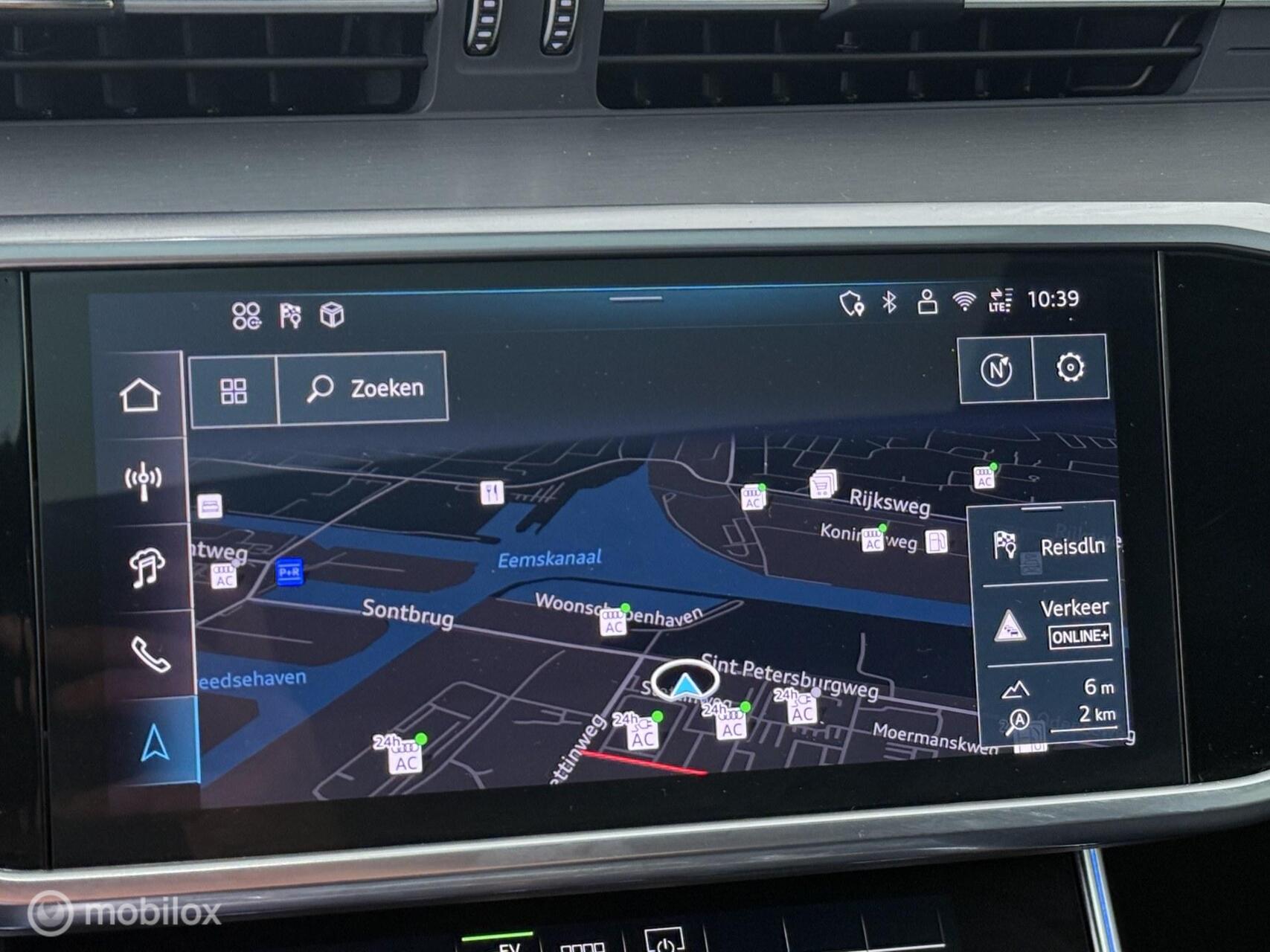 Foto van Audi A6 Avant 50 TFSI E