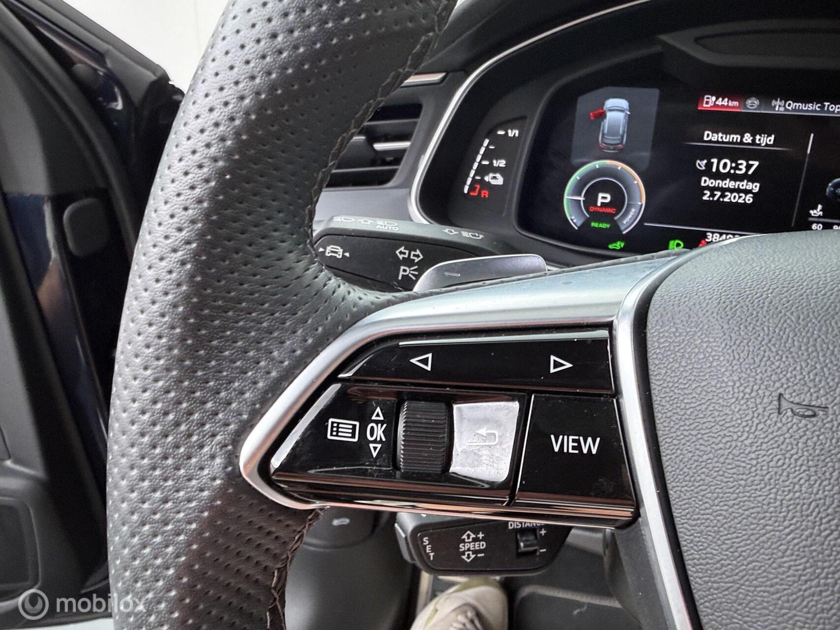 Foto van Audi A6 Avant 50 TFSI E