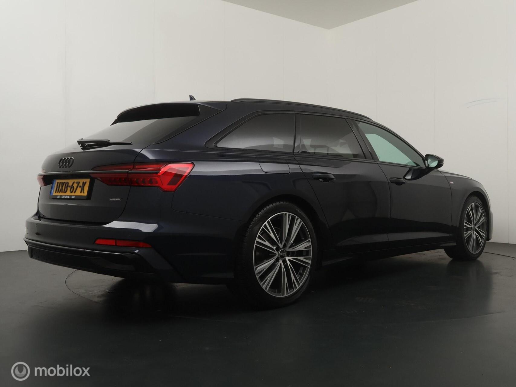 Foto van Audi A6 Avant 50 TFSI E
