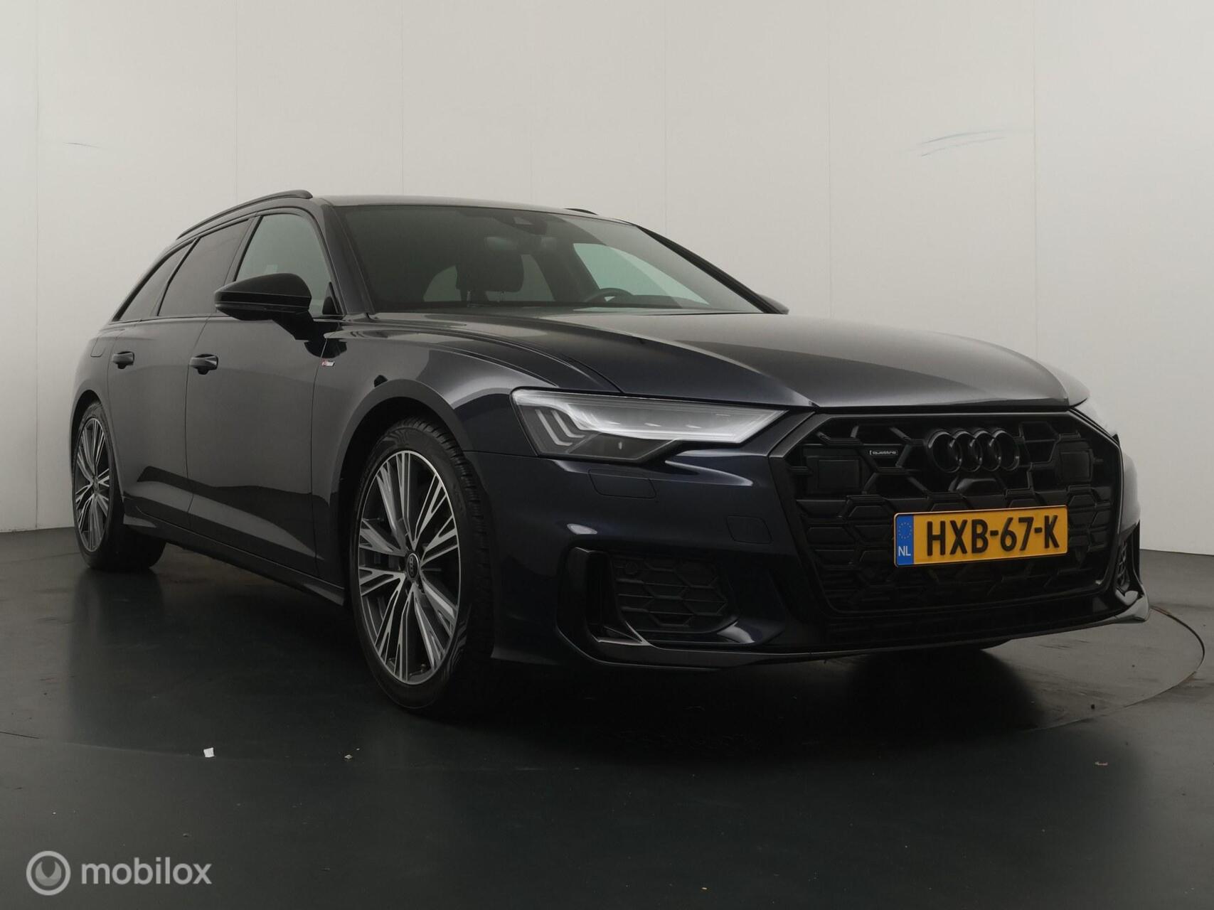 Foto van Audi A6 Avant 50 TFSI E