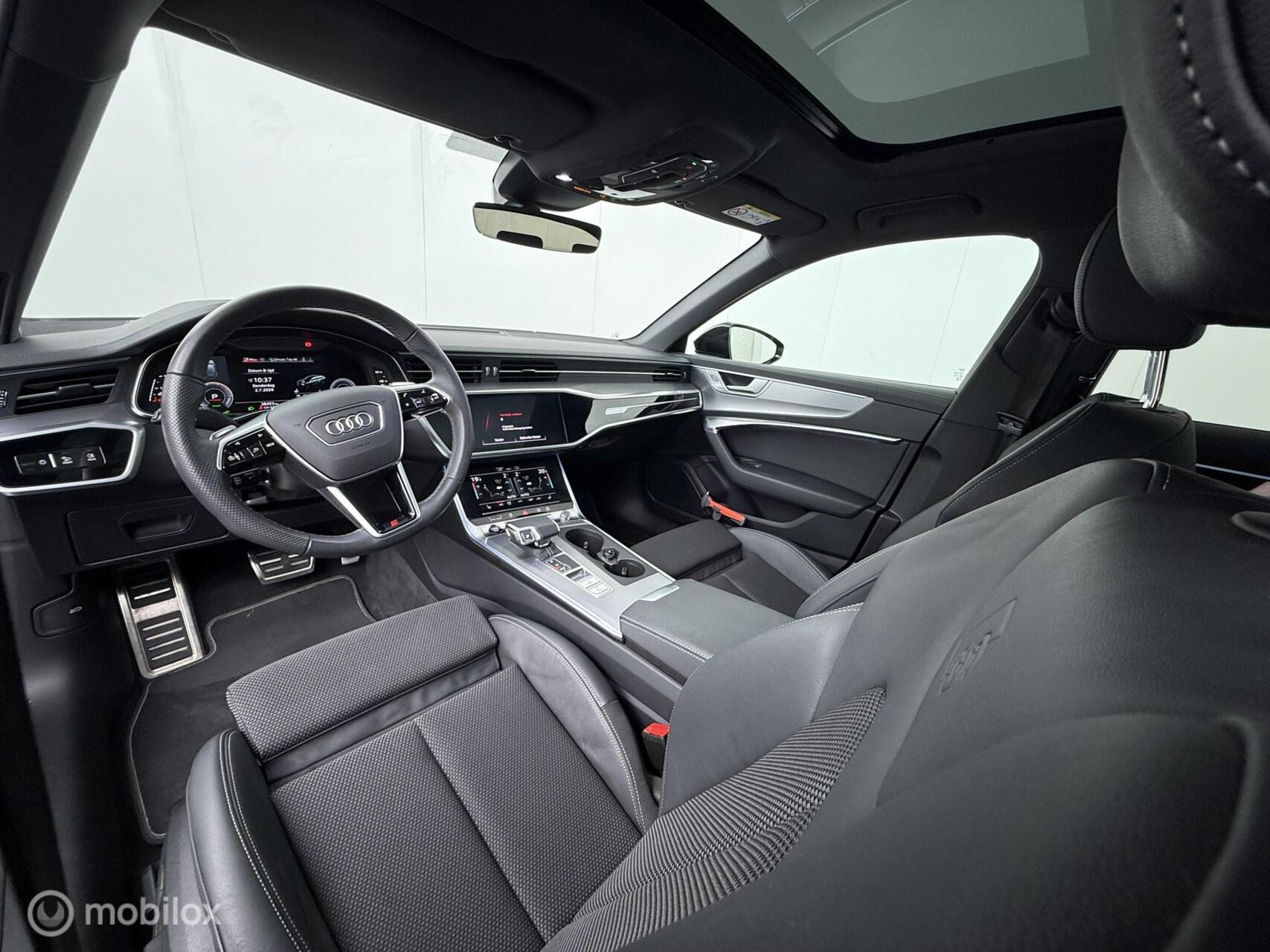 Foto van Audi A6 Avant 50 TFSI E