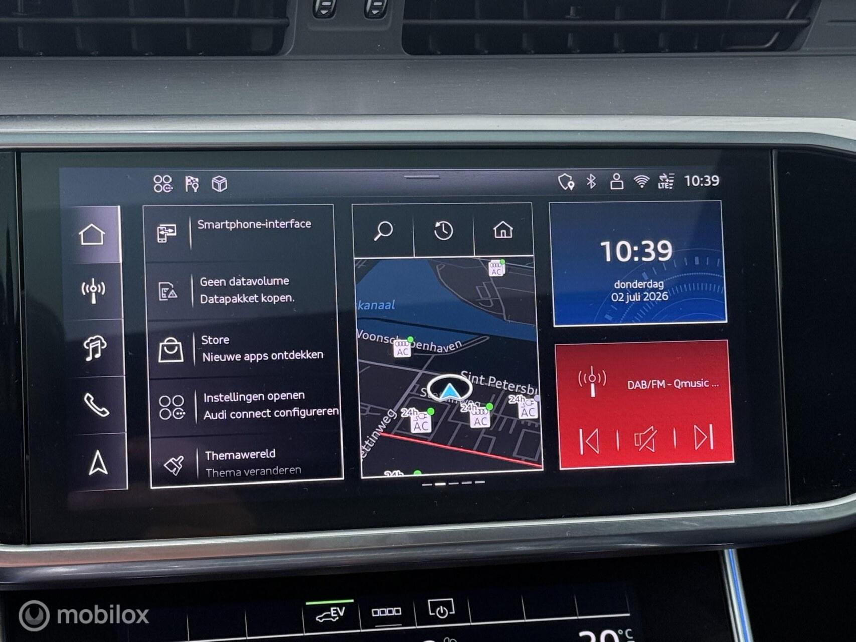 Foto van Audi A6 Avant 50 TFSI E