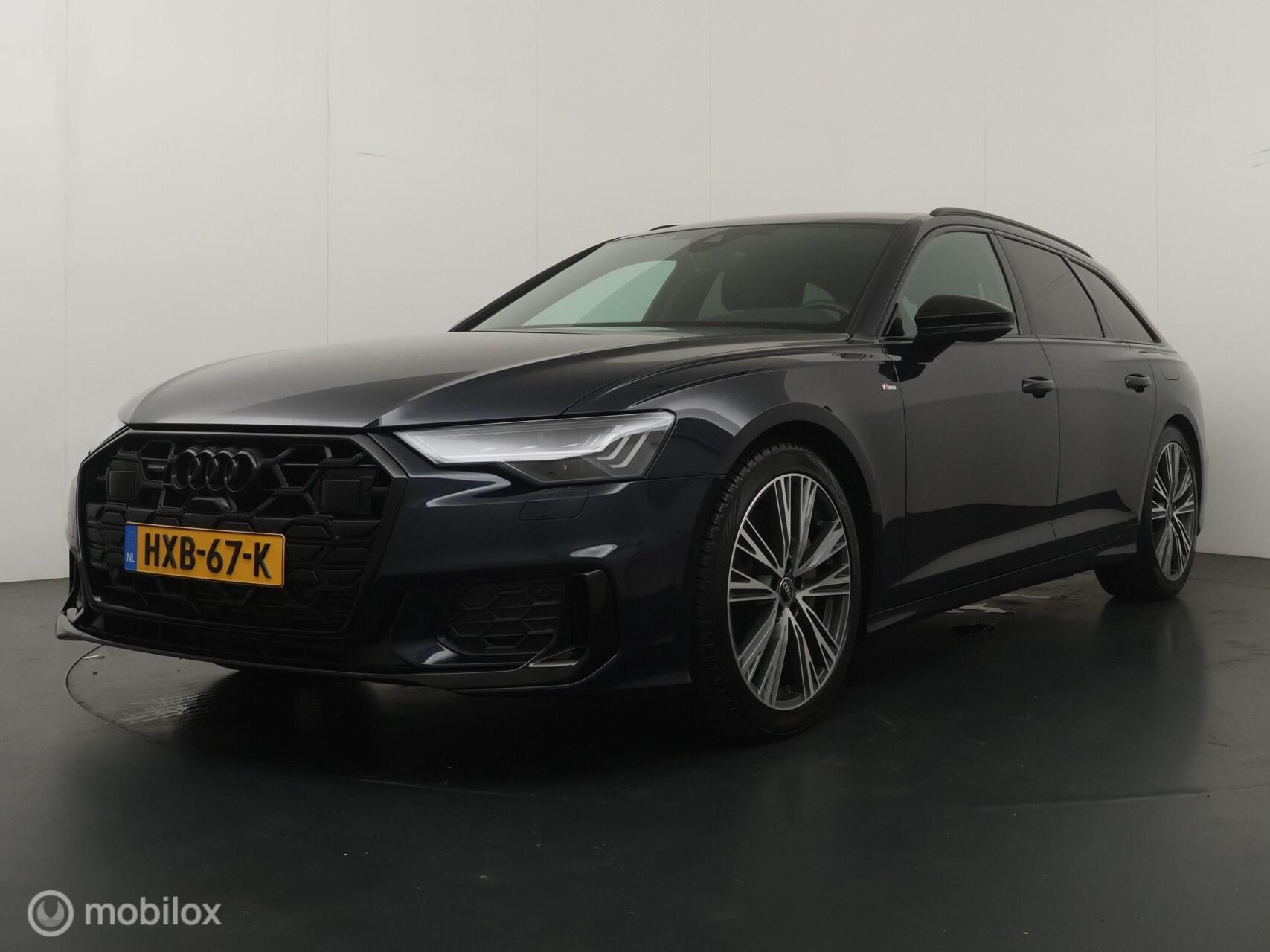 Audi A6 Avant 50 TFSI E 50 TFSI e quattro S edition Competition 2025 - voorkant
