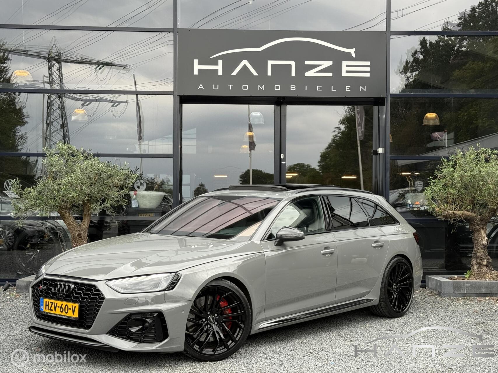 Audi RS 4 Avant 2.9 TFSI RS 4 quattro 2020 - voorkant