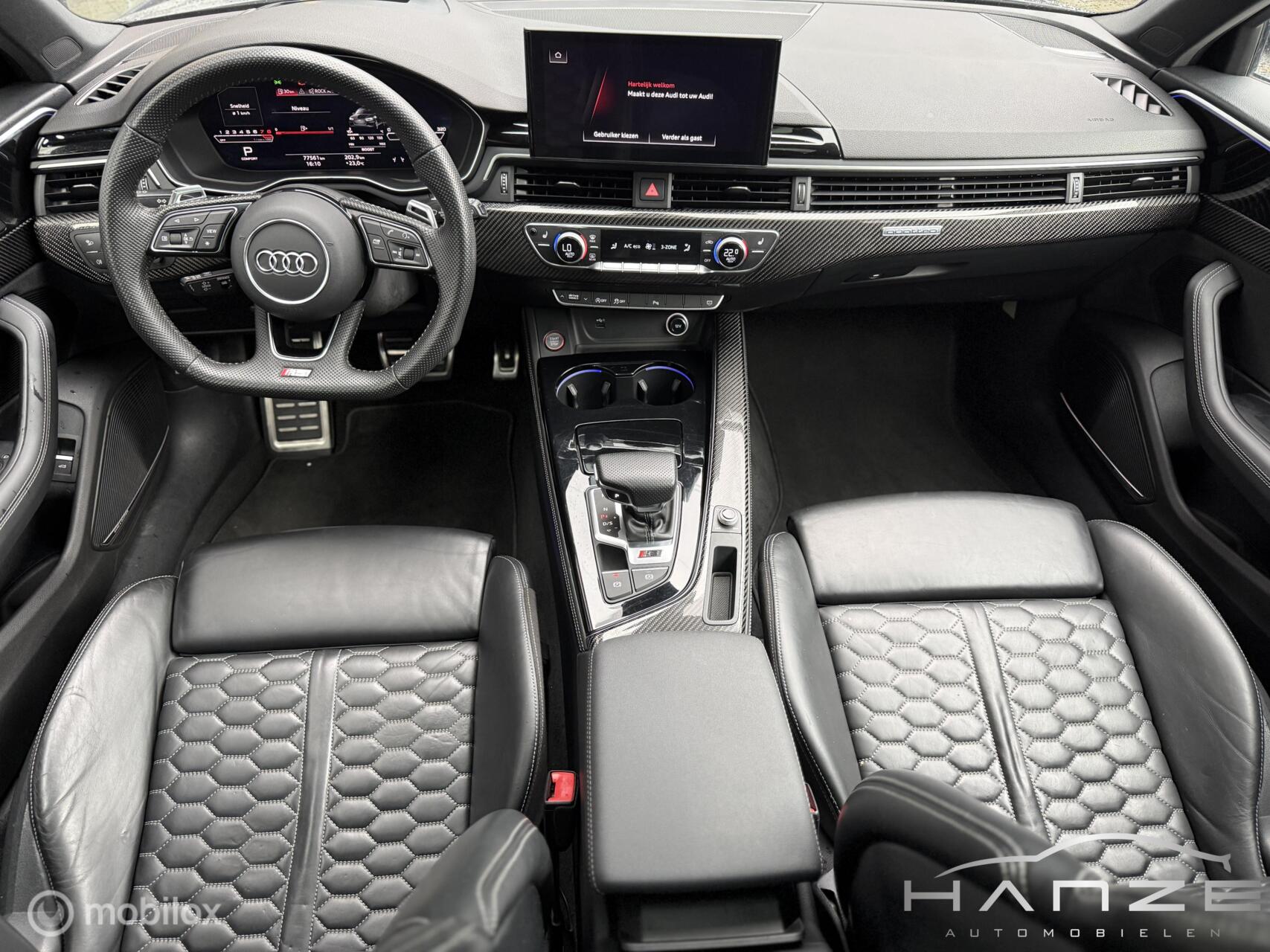 Foto van Audi RS 4 Avant