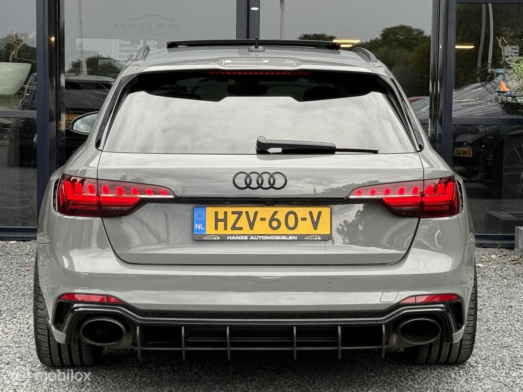 Foto van Audi RS 4 Avant