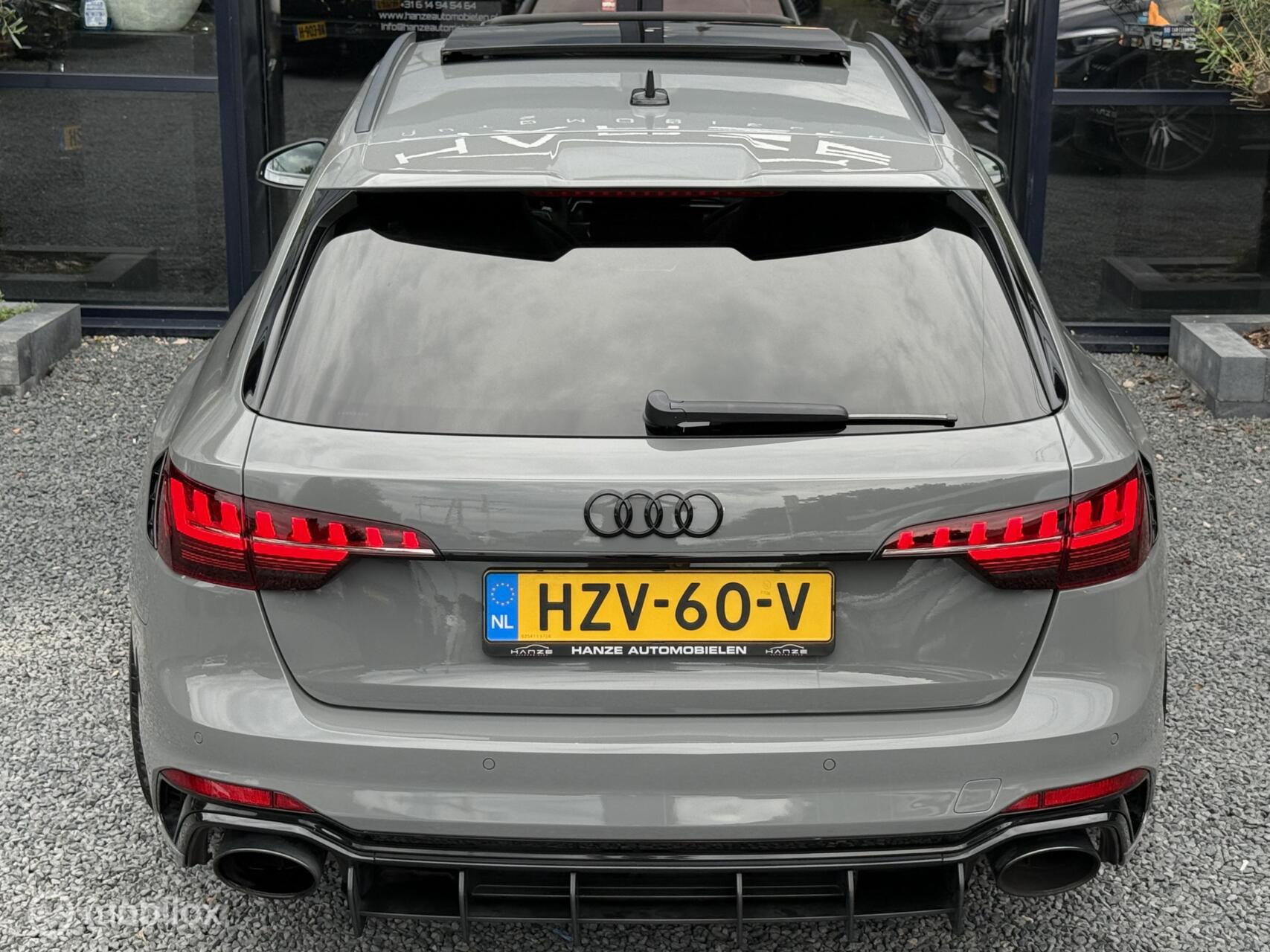 Foto van Audi RS 4 Avant
