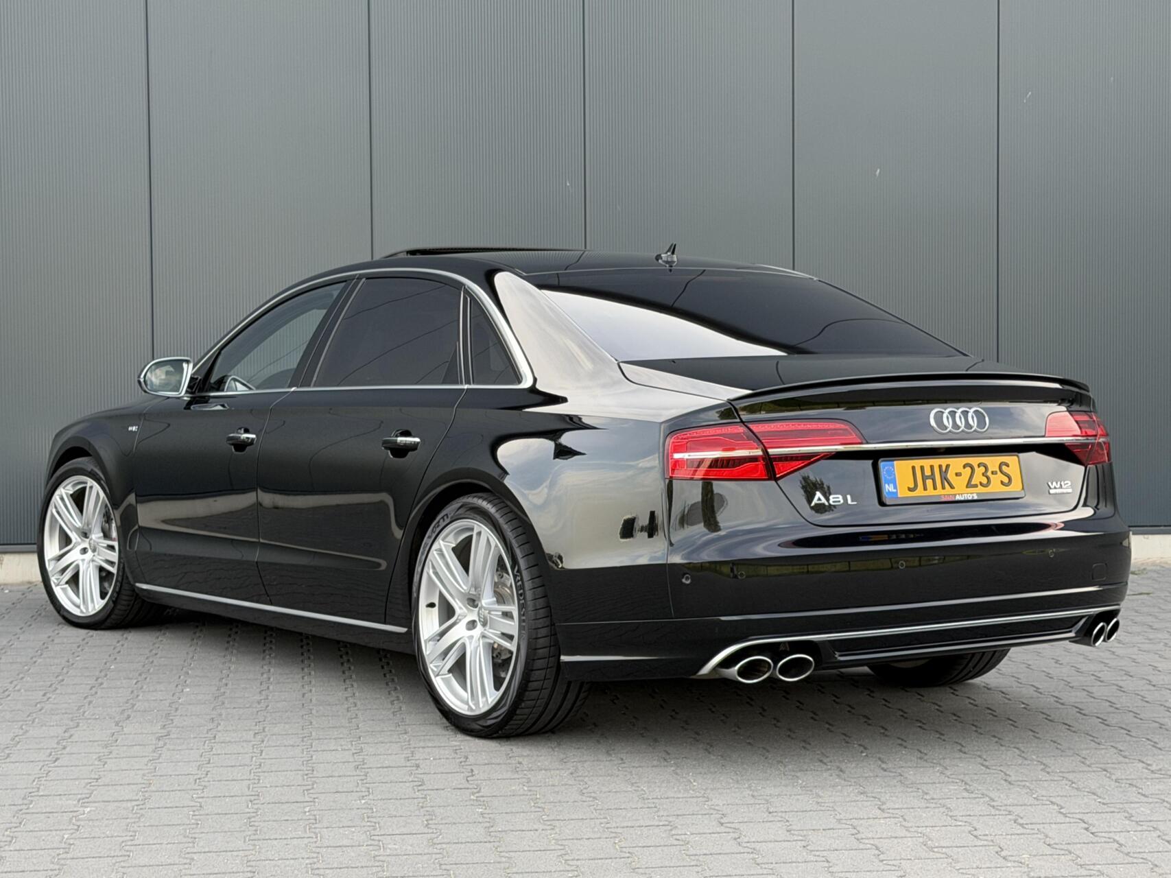 Foto van Audi A8