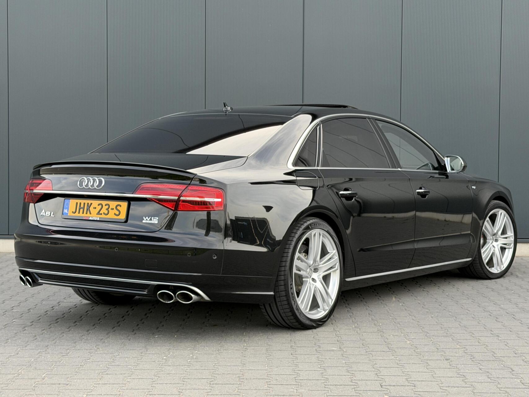 Foto van Audi A8