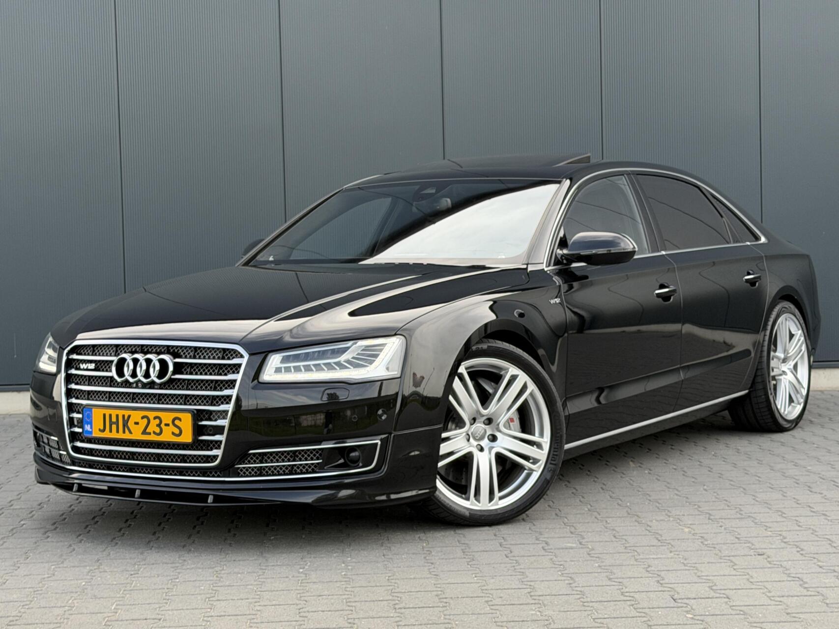 Audi A8 6.3 FSI quattro Lang Pro Line+ 2015 - voorkant
