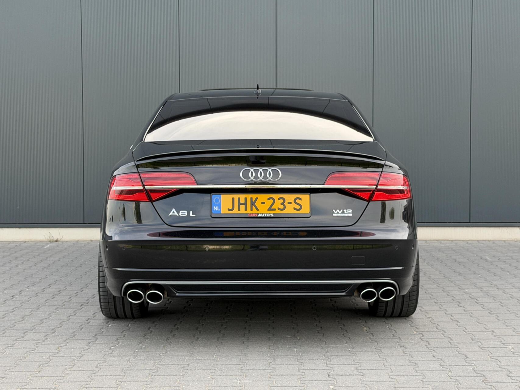 Foto van Audi A8