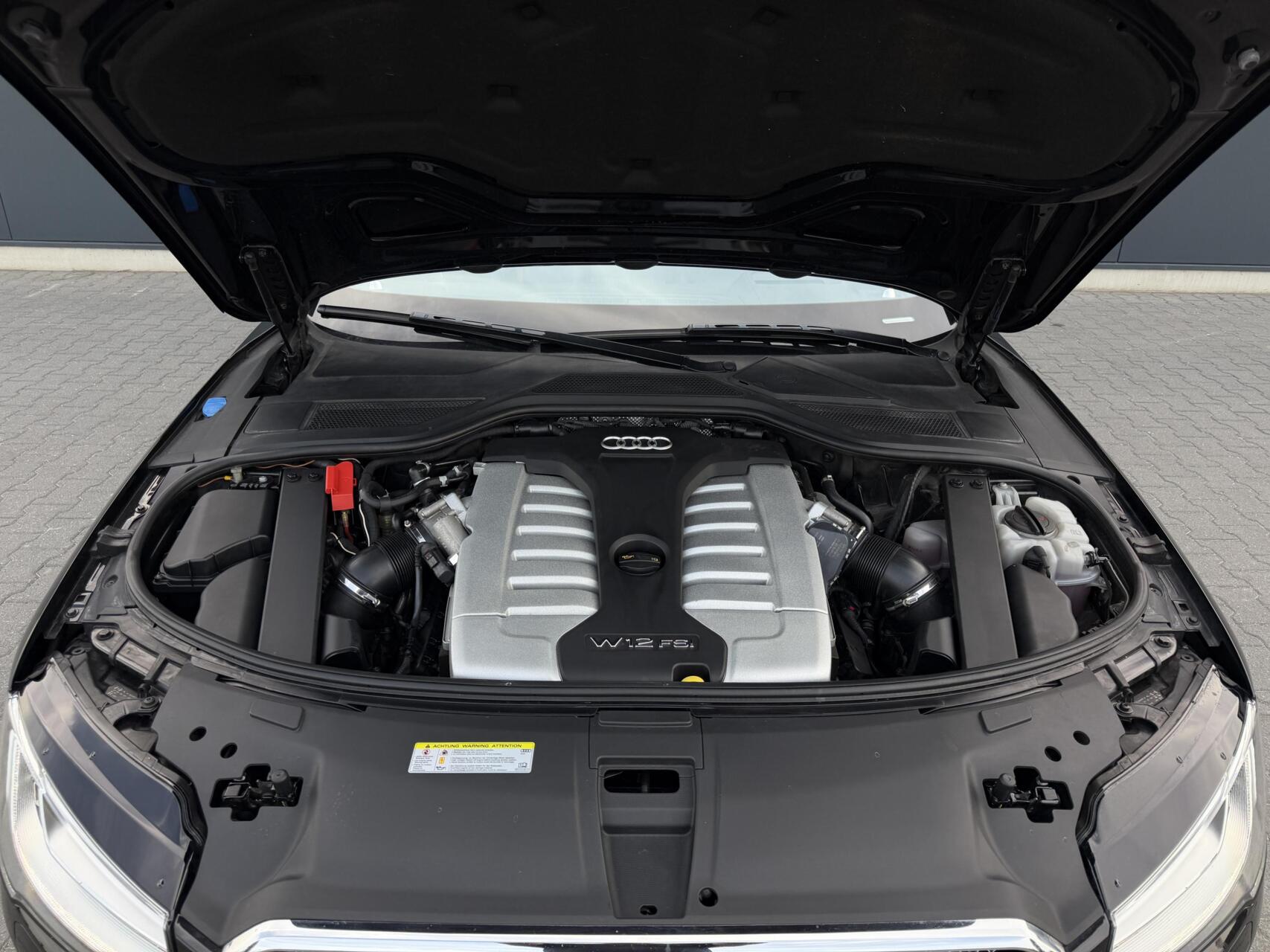 Foto van Audi A8