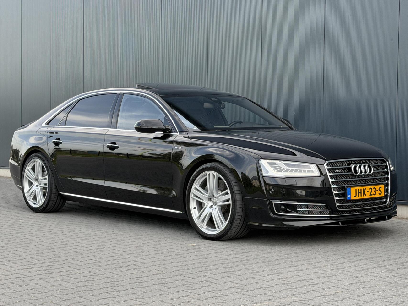 Foto van Audi A8
