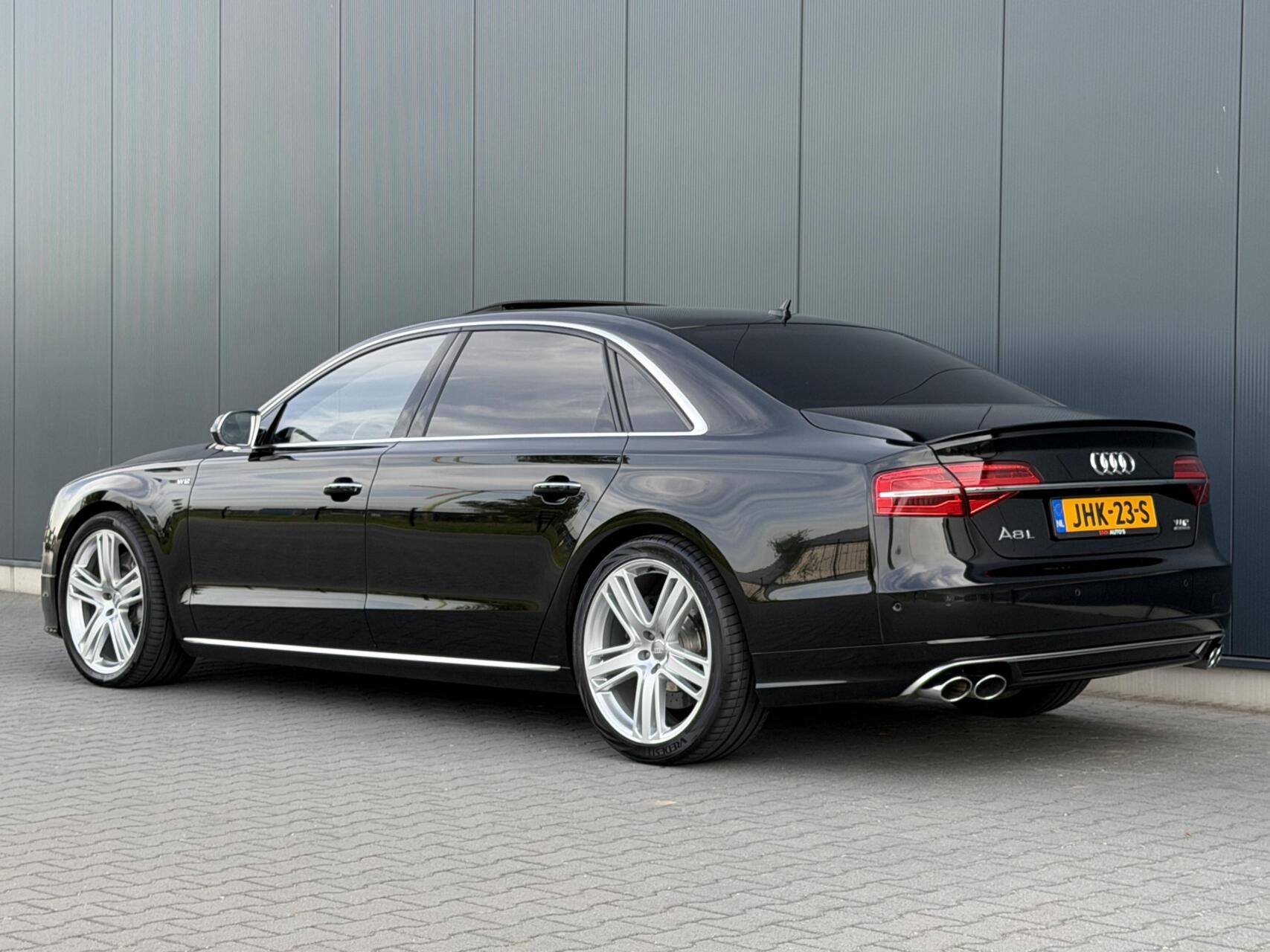 Foto van Audi A8