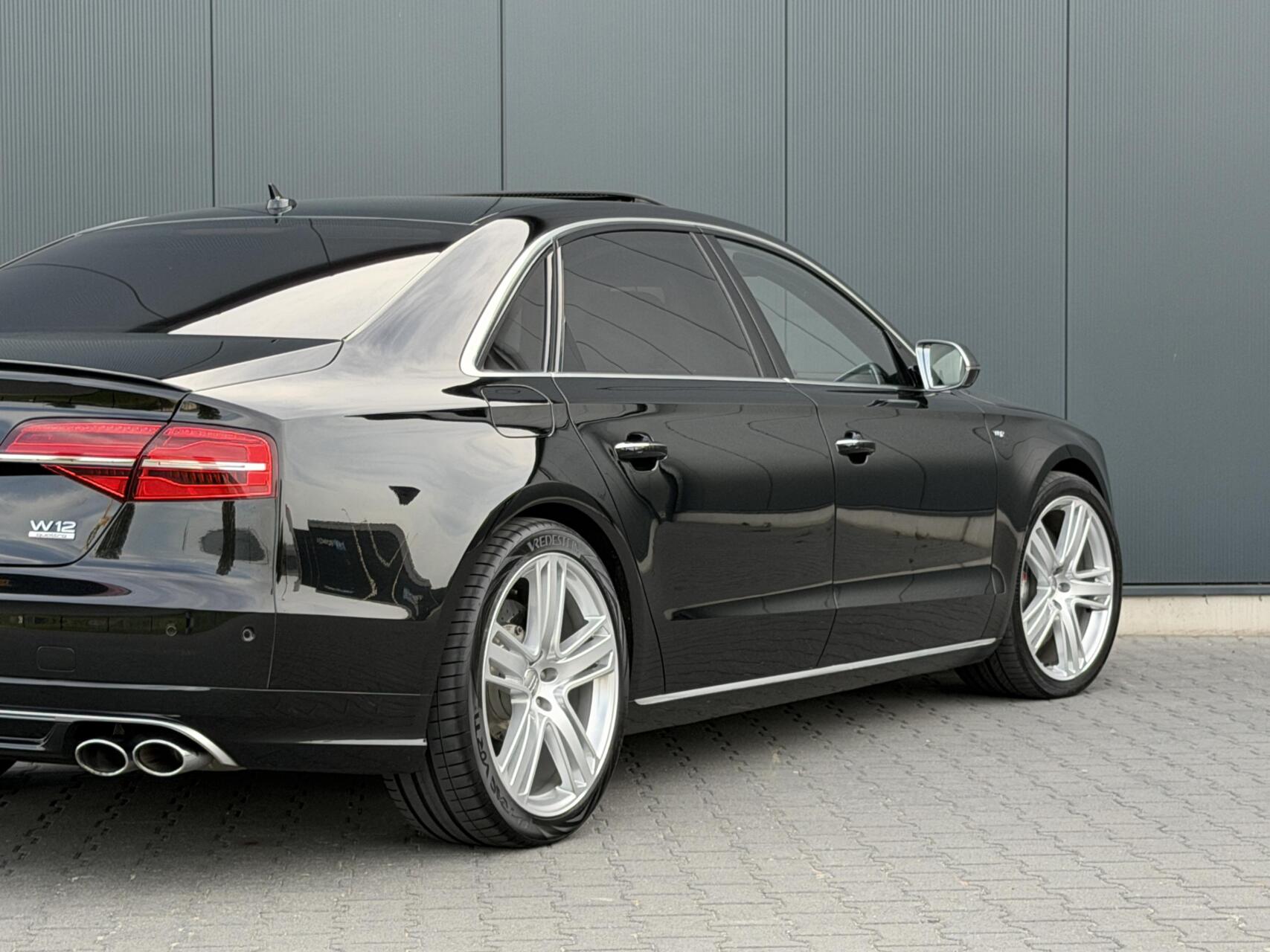 Foto van Audi A8