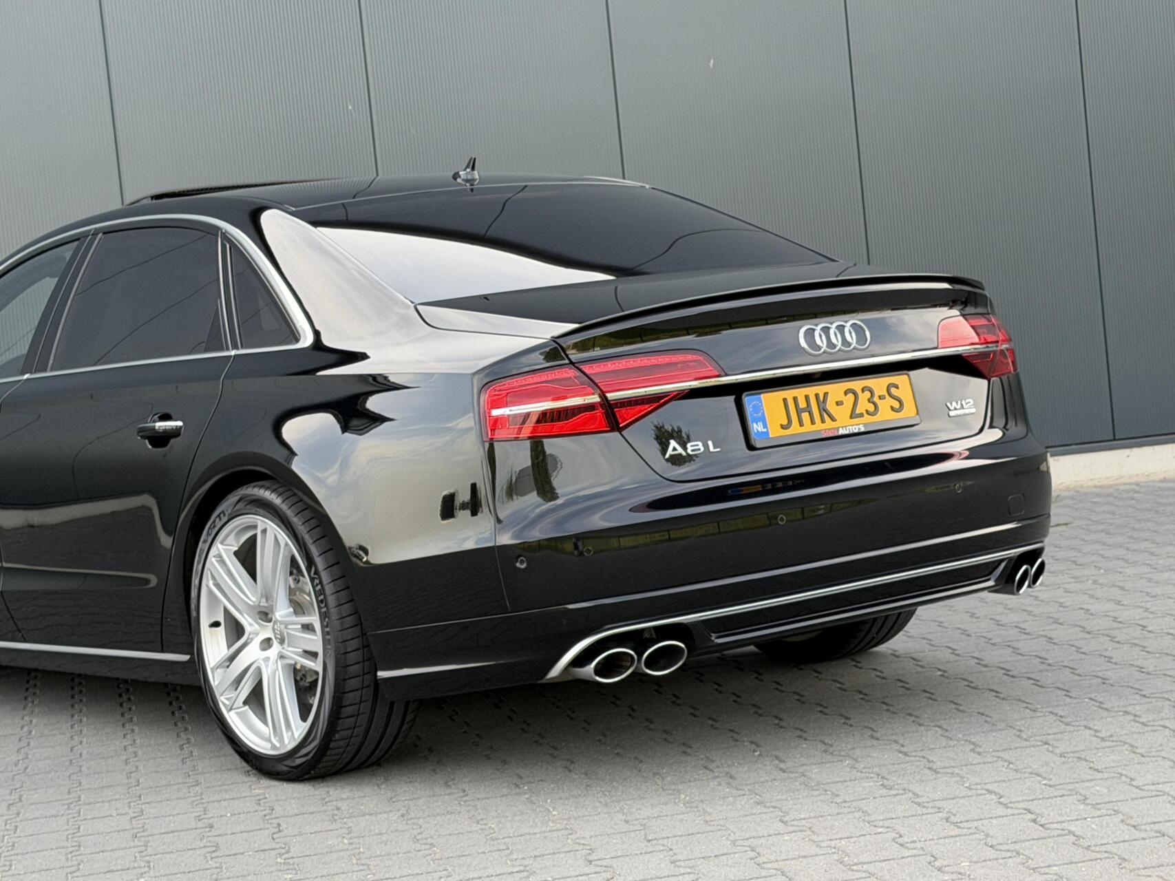 Foto van Audi A8