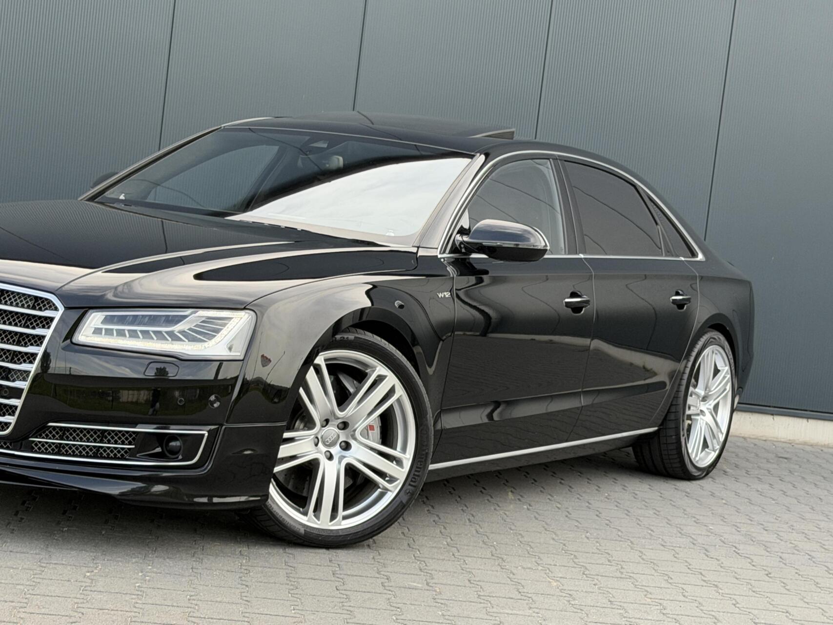 Foto van Audi A8