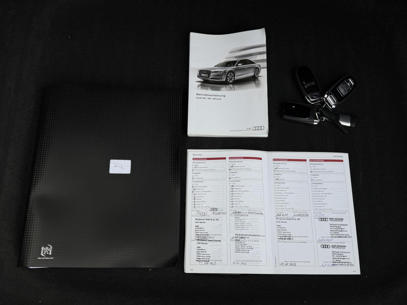 Foto van Audi A8