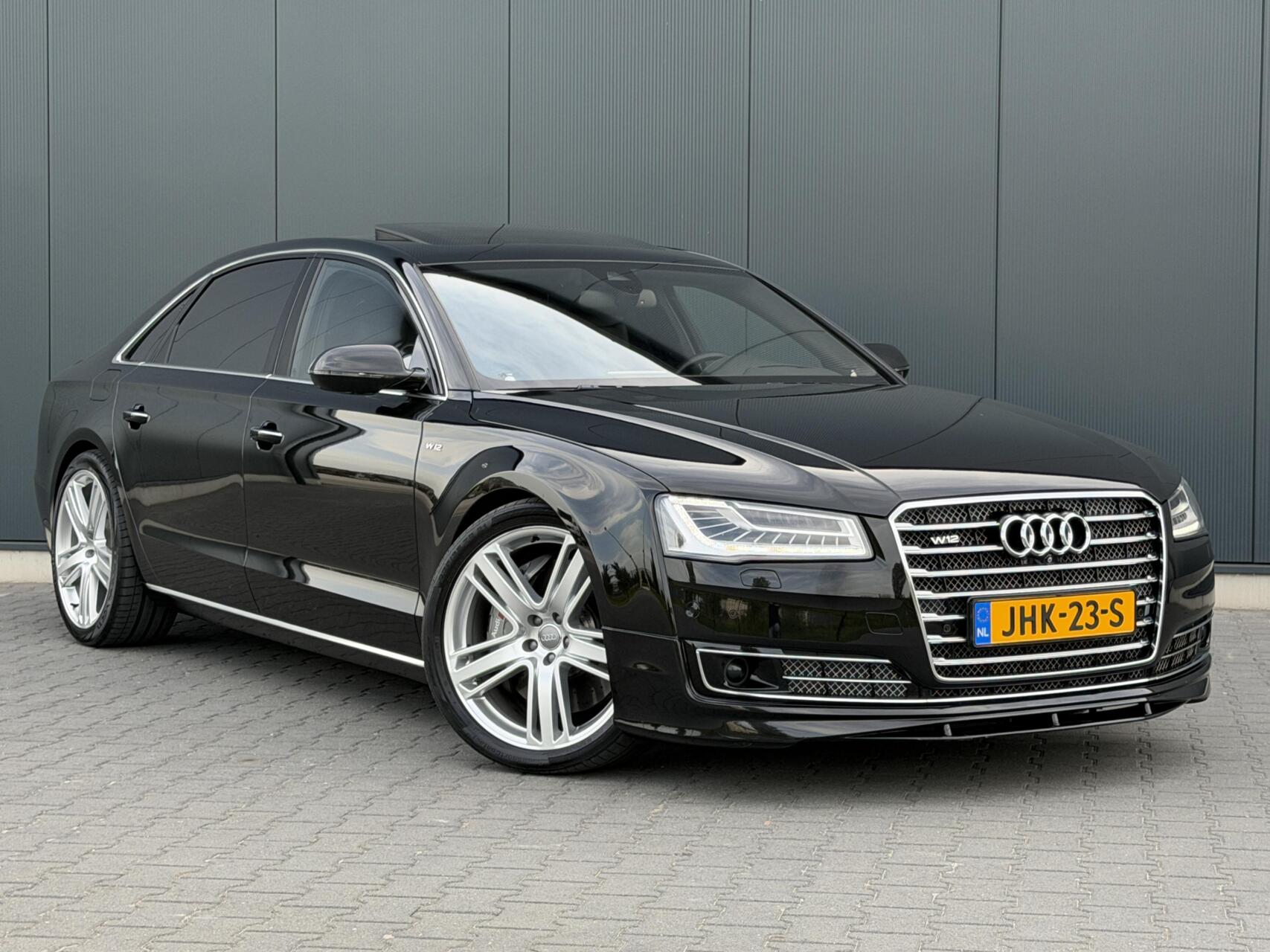Foto van Audi A8