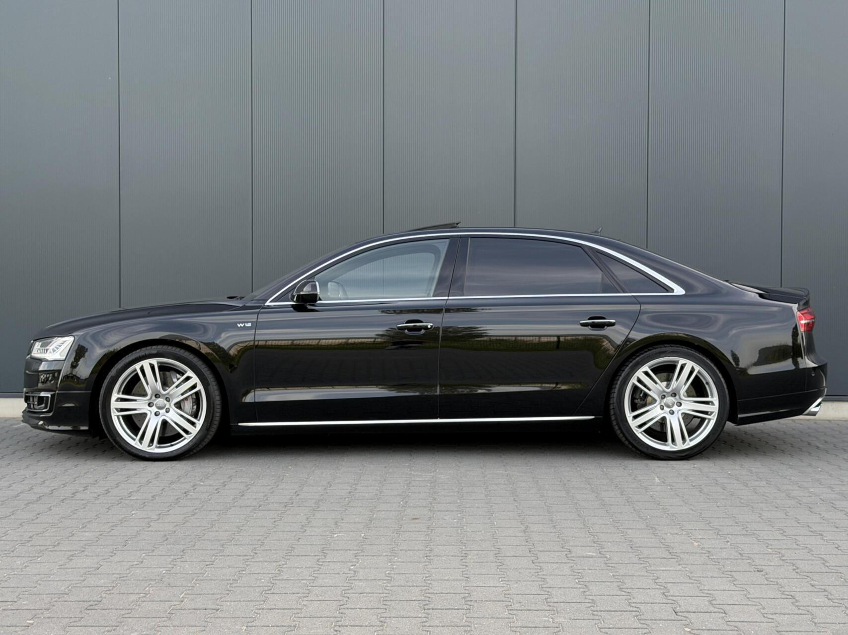 Foto van Audi A8