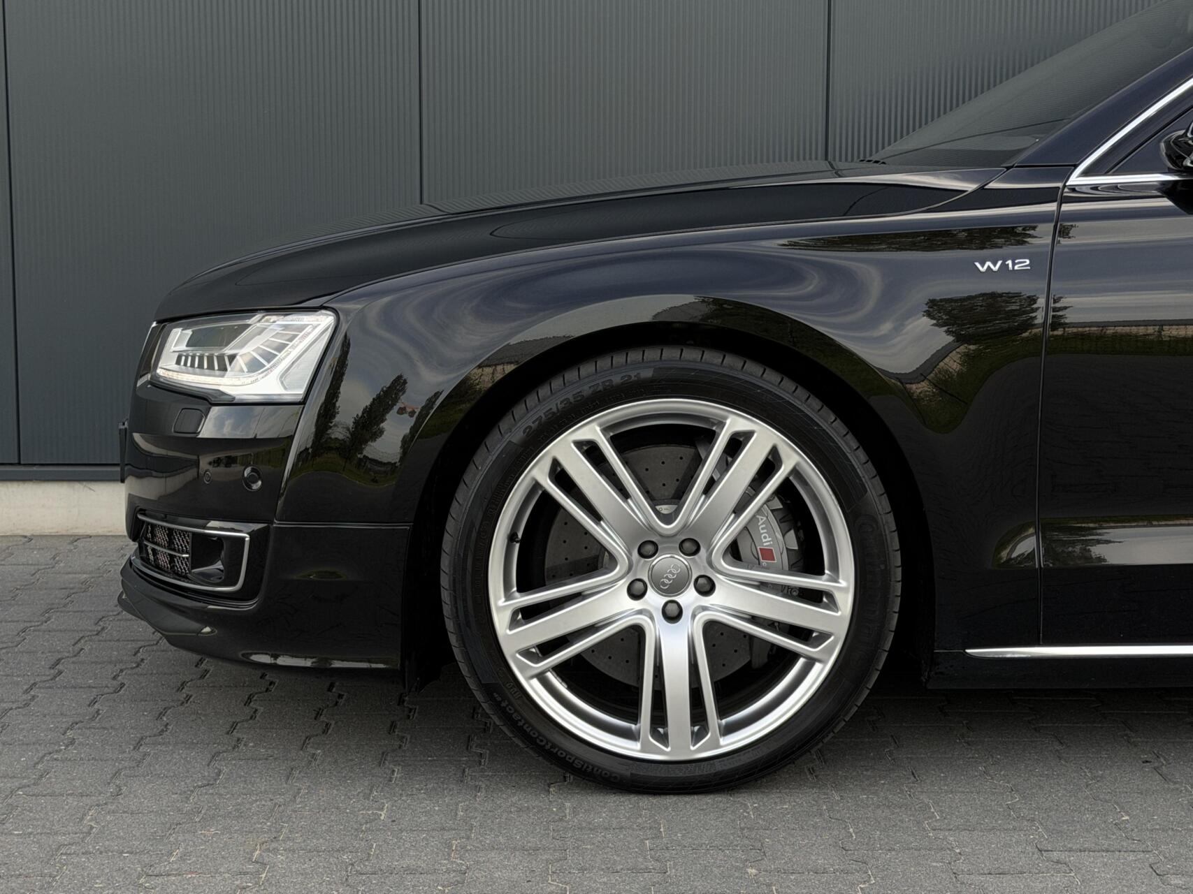 Foto van Audi A8