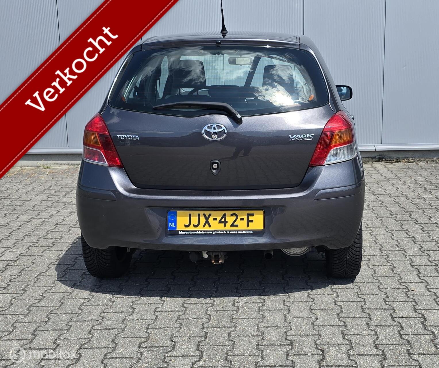 Foto van Toyota Toyota Yaris