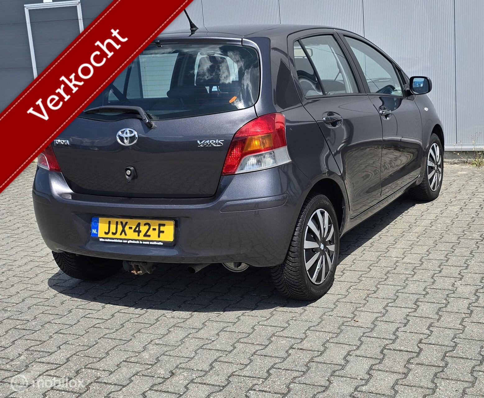 Foto van Toyota Toyota Yaris