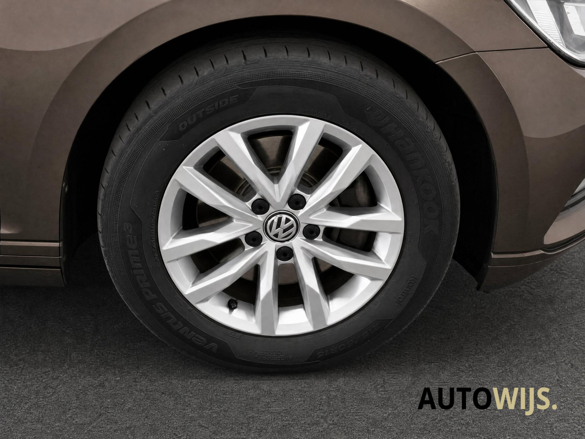 Foto van Volkswagen Passat