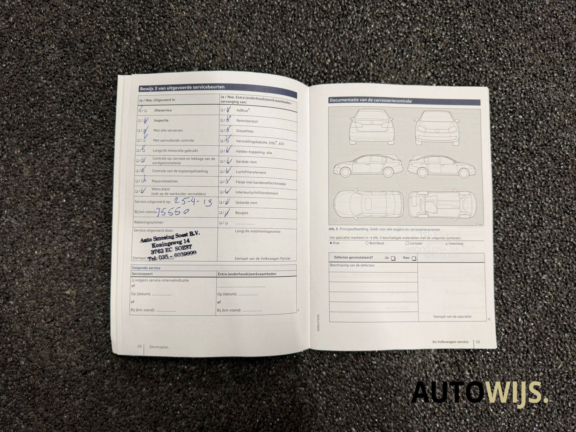 Foto van Volkswagen Passat
