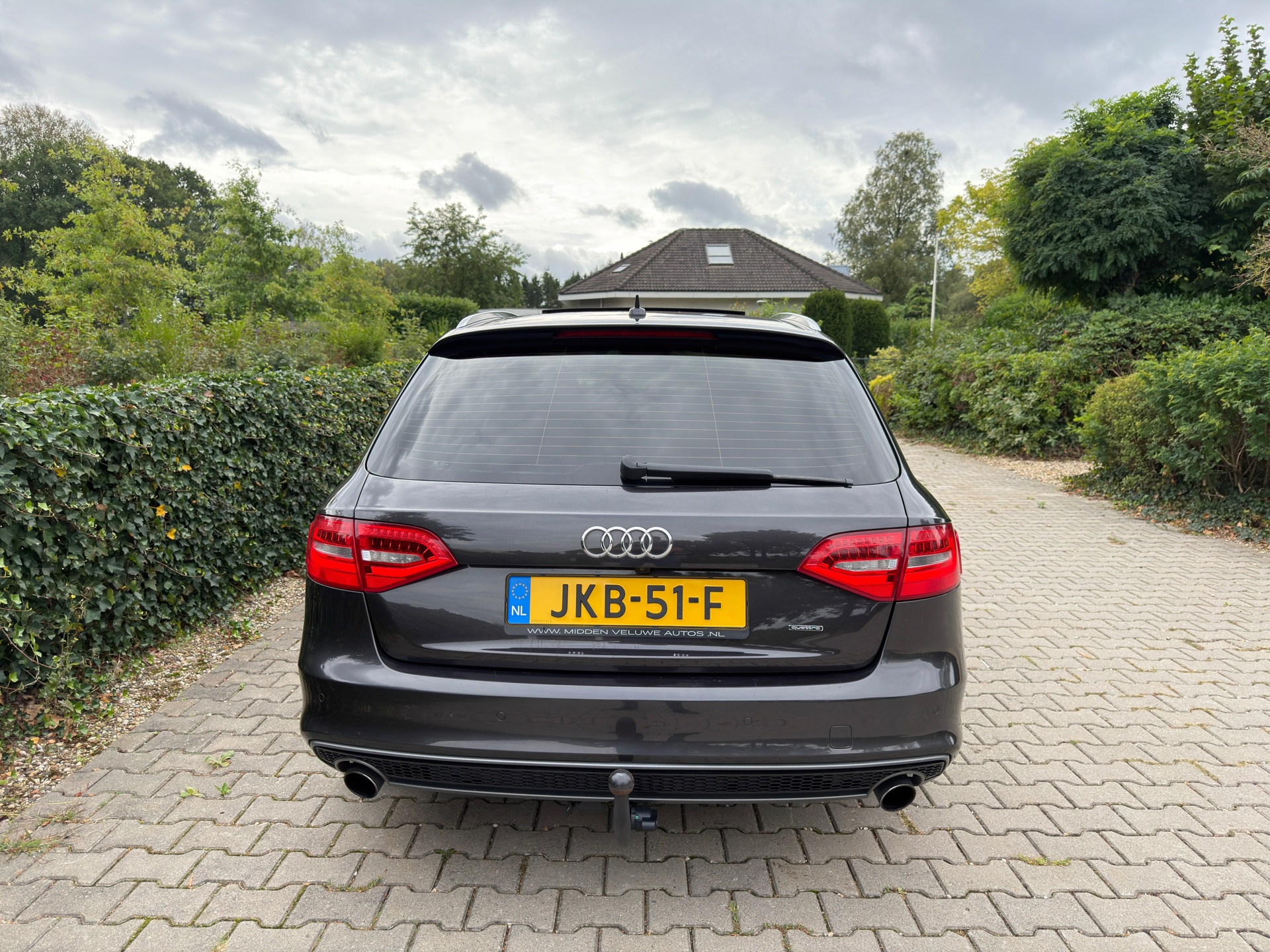 Foto van Audi A4 Avant
