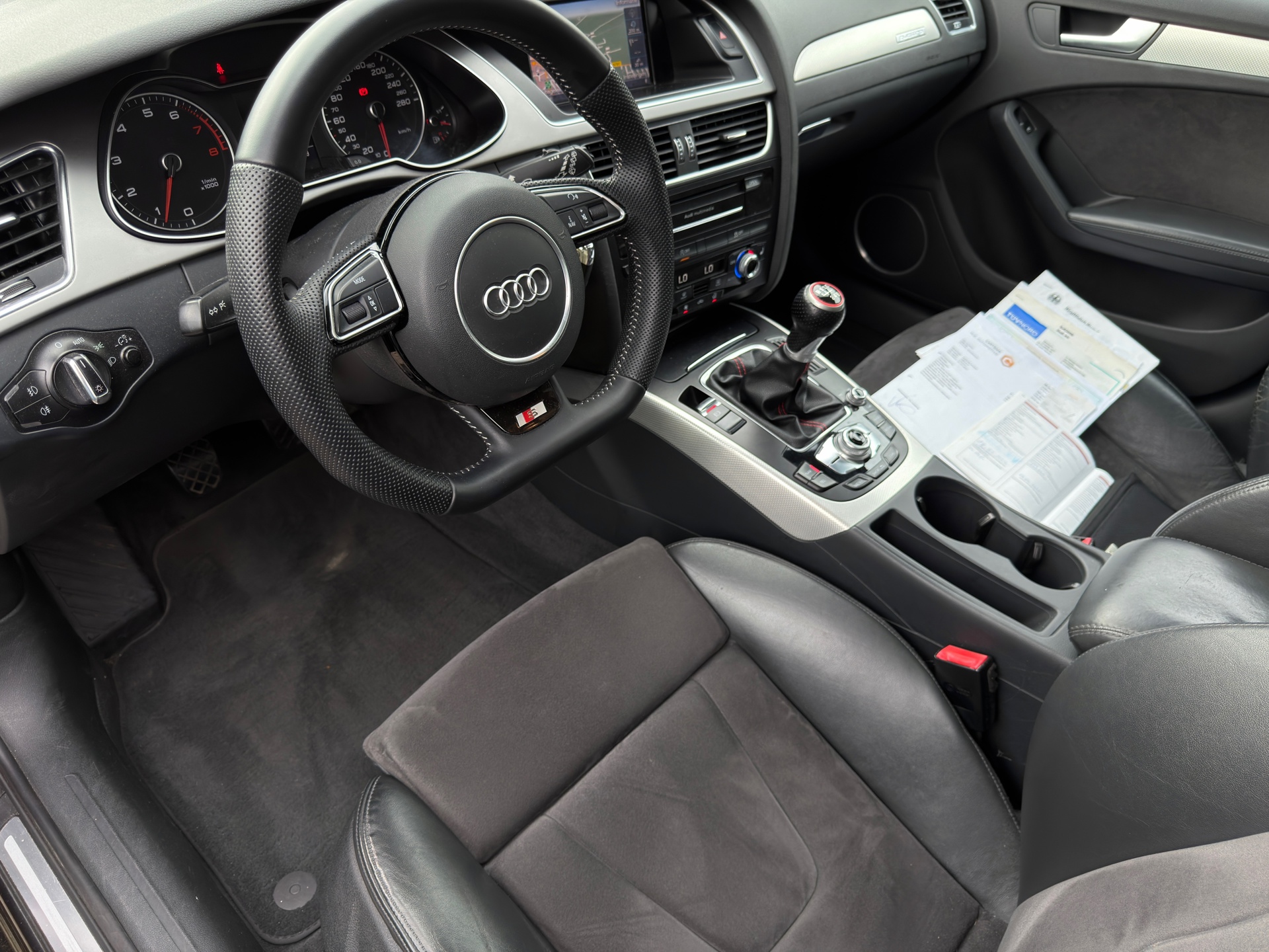 Foto van Audi A4 Avant
