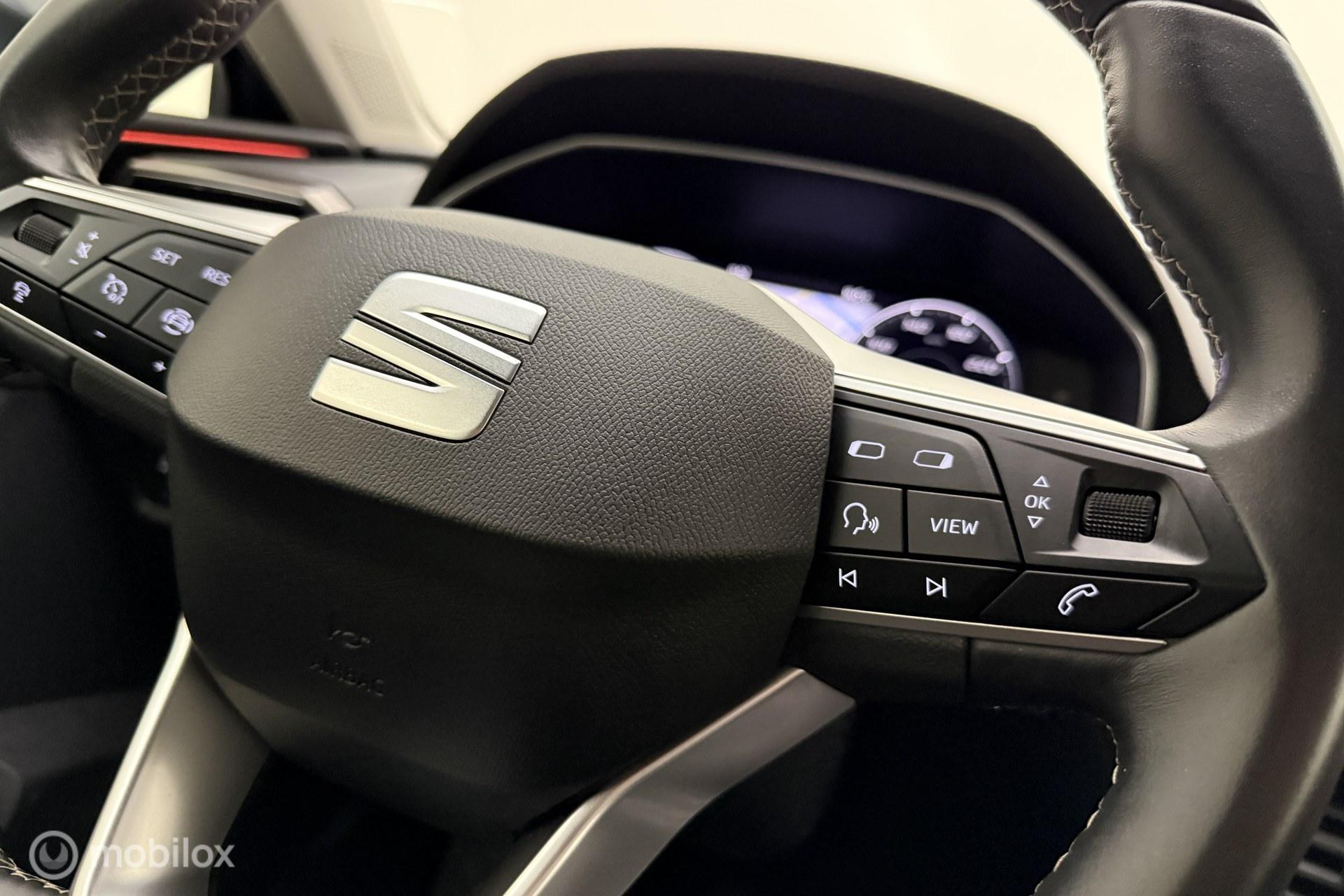 Foto van Seat Leon Sportstourer