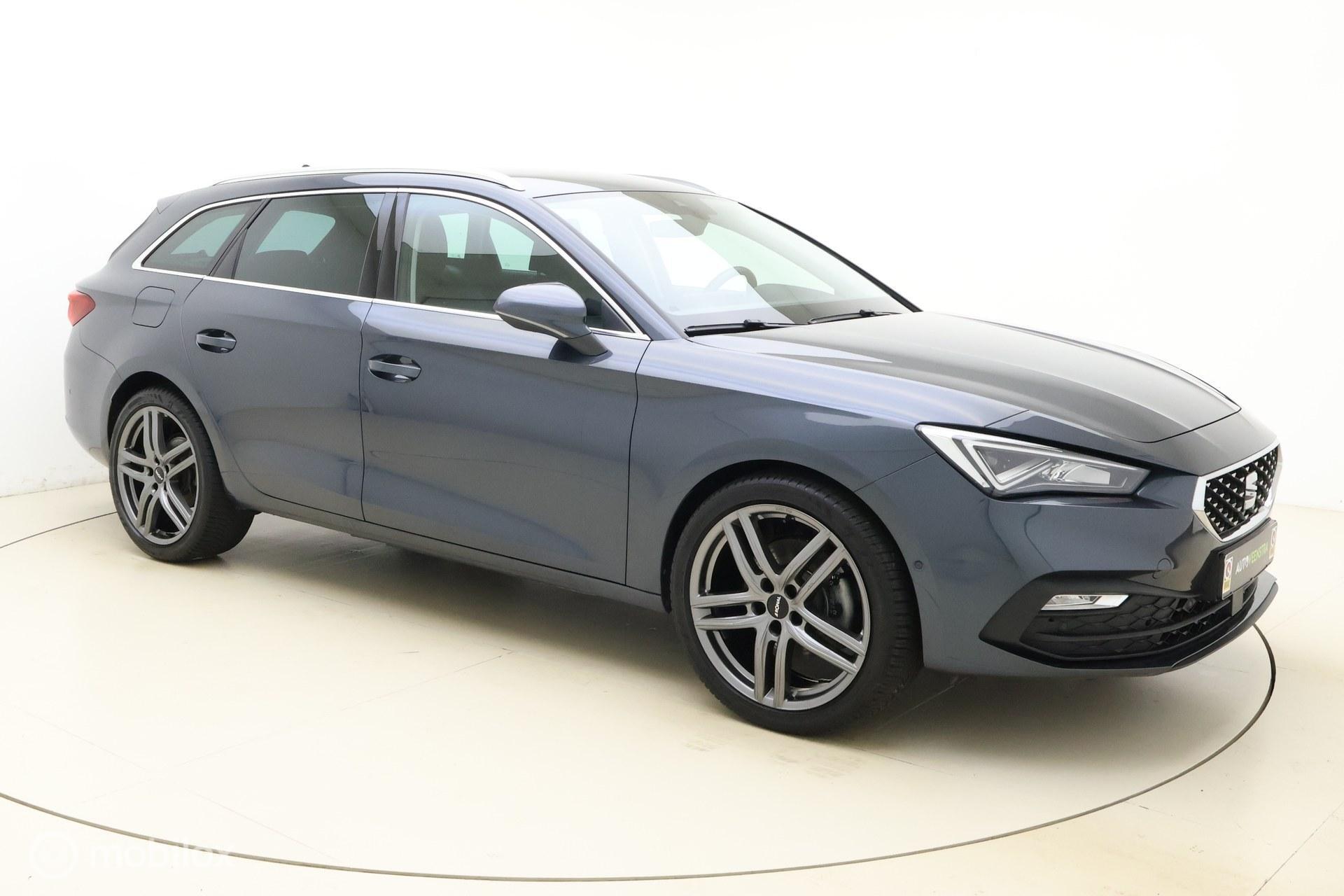 Foto van Seat Leon Sportstourer