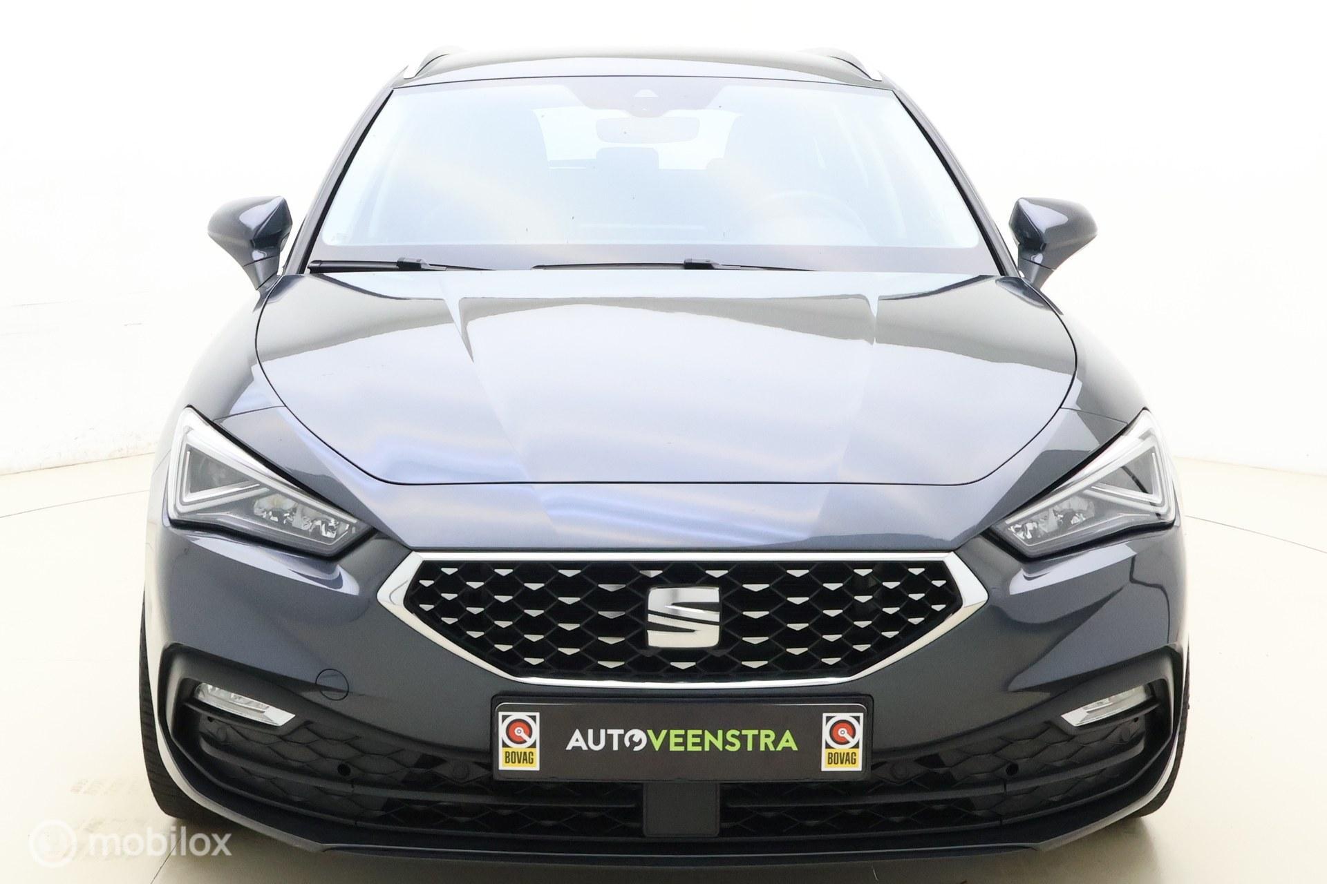 Foto van Seat Leon Sportstourer