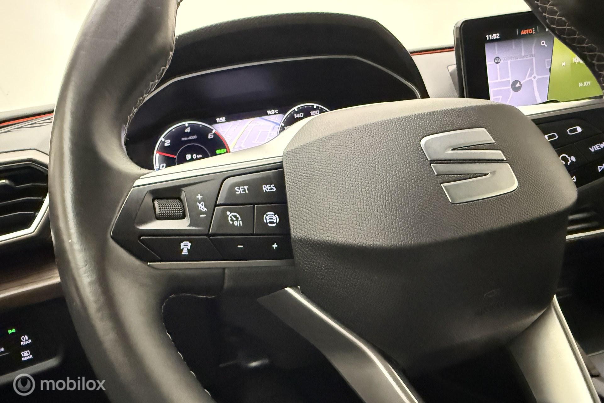 Foto van Seat Leon Sportstourer