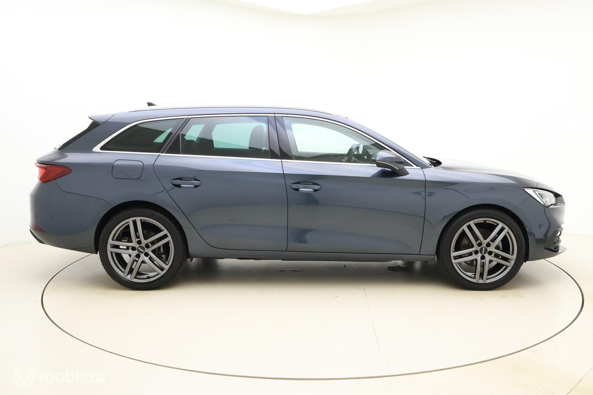 Foto van Seat Leon Sportstourer