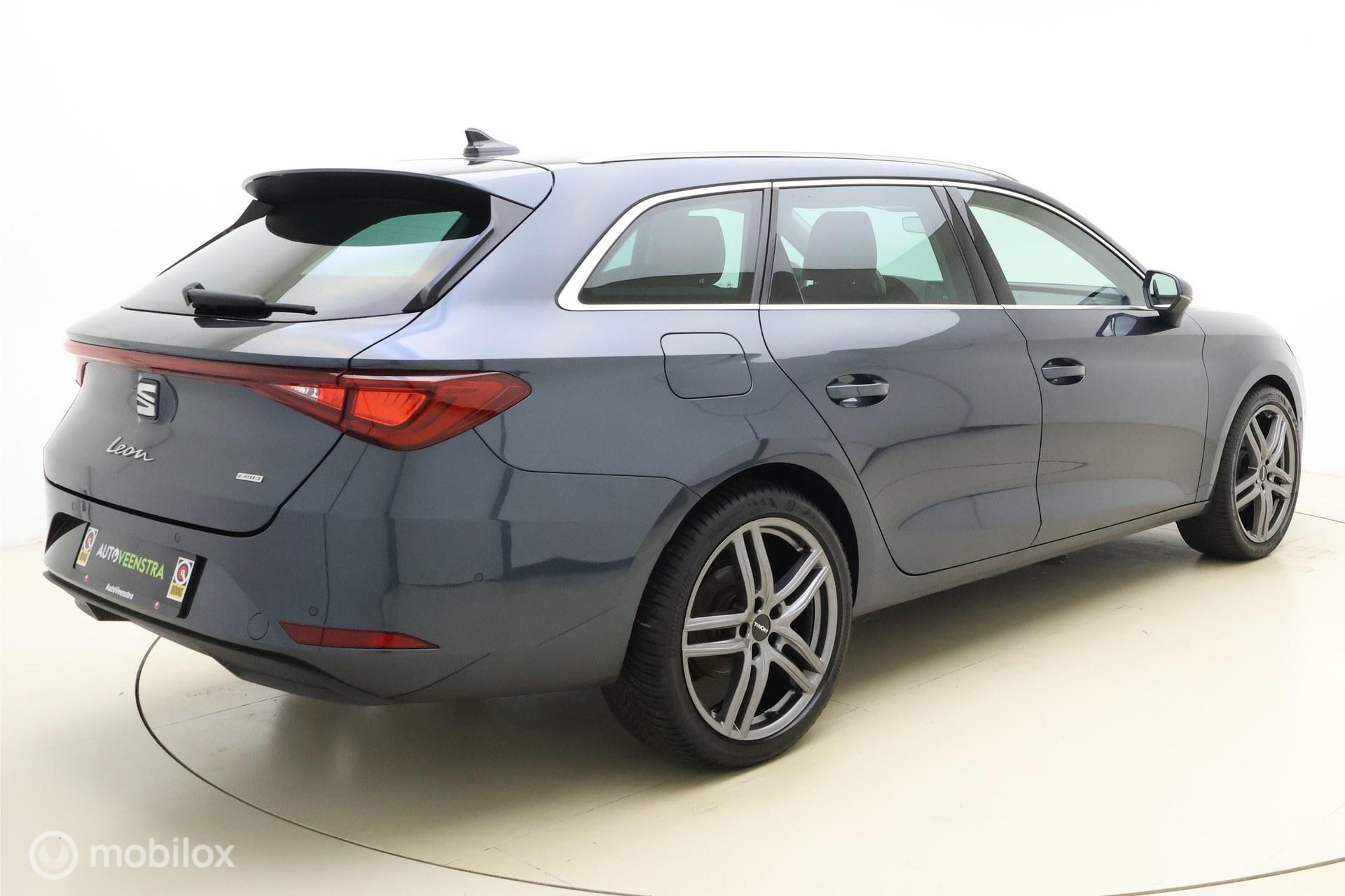 Foto van Seat Leon Sportstourer
