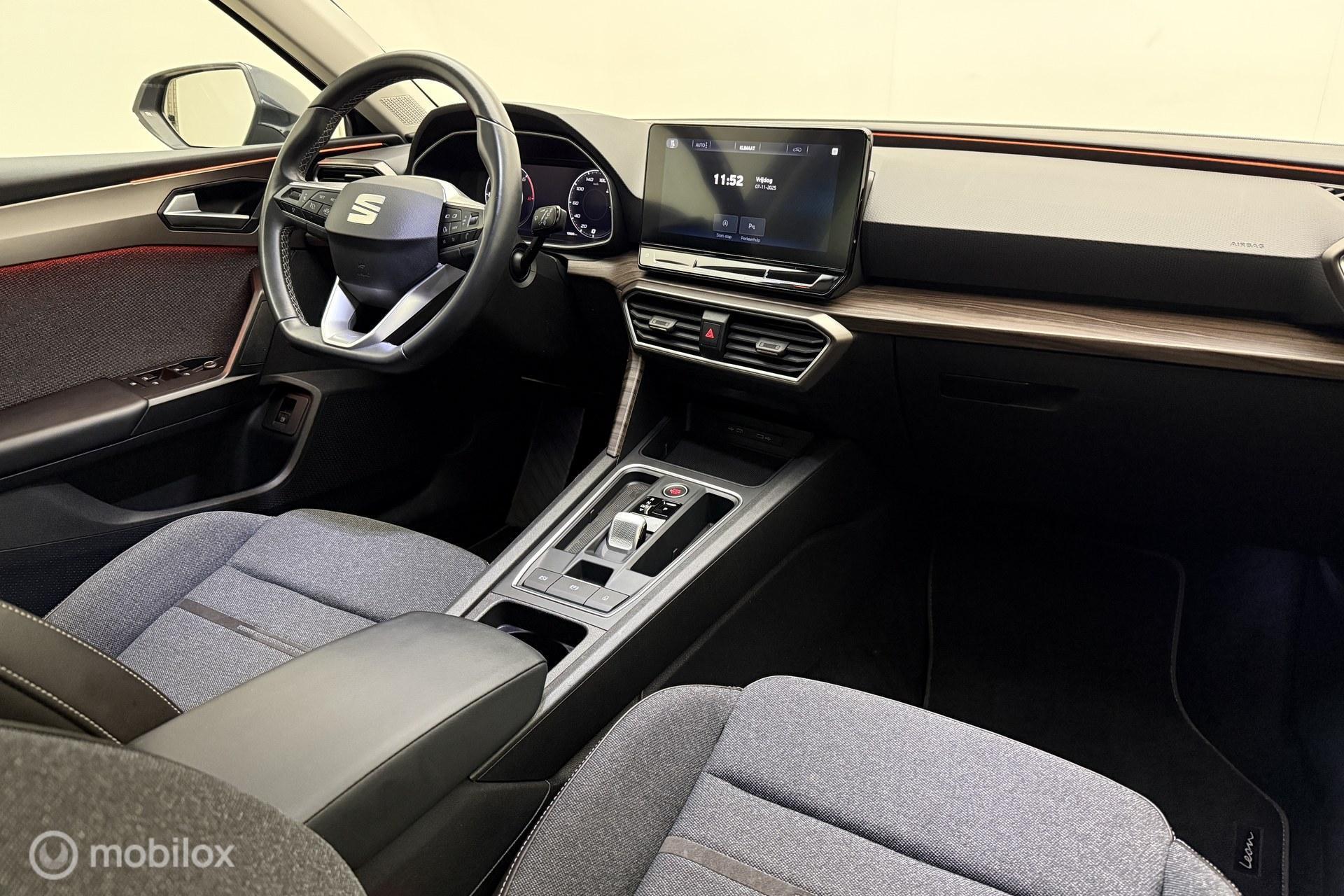 Foto van Seat Leon Sportstourer