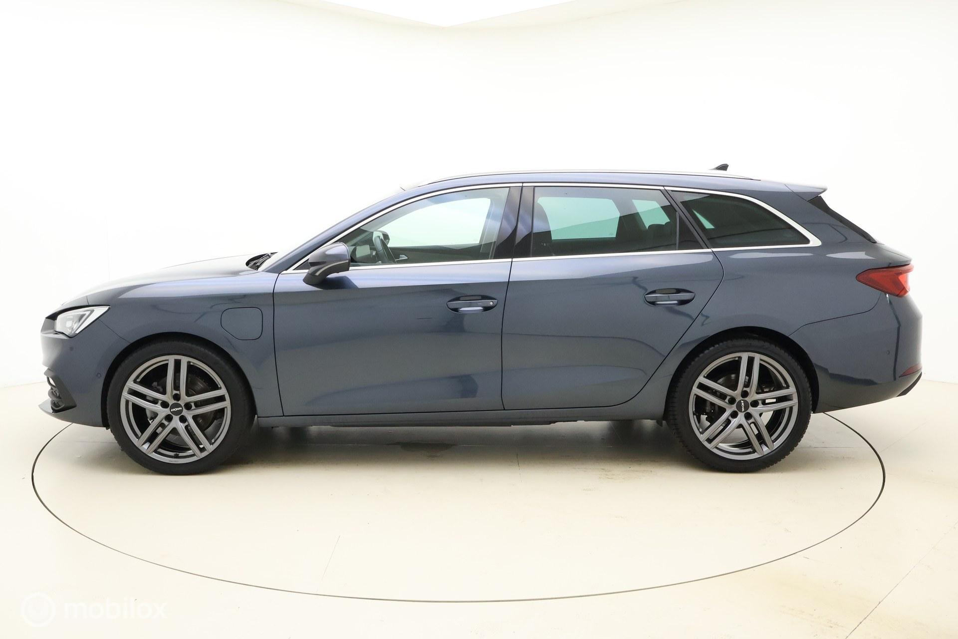 Foto van Seat Leon Sportstourer