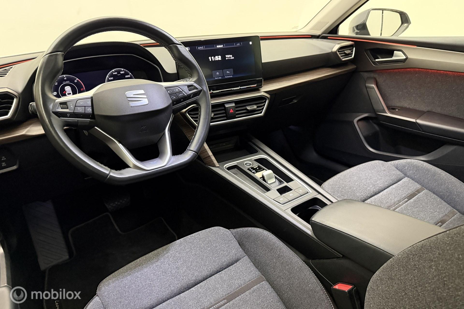Foto van Seat Leon Sportstourer
