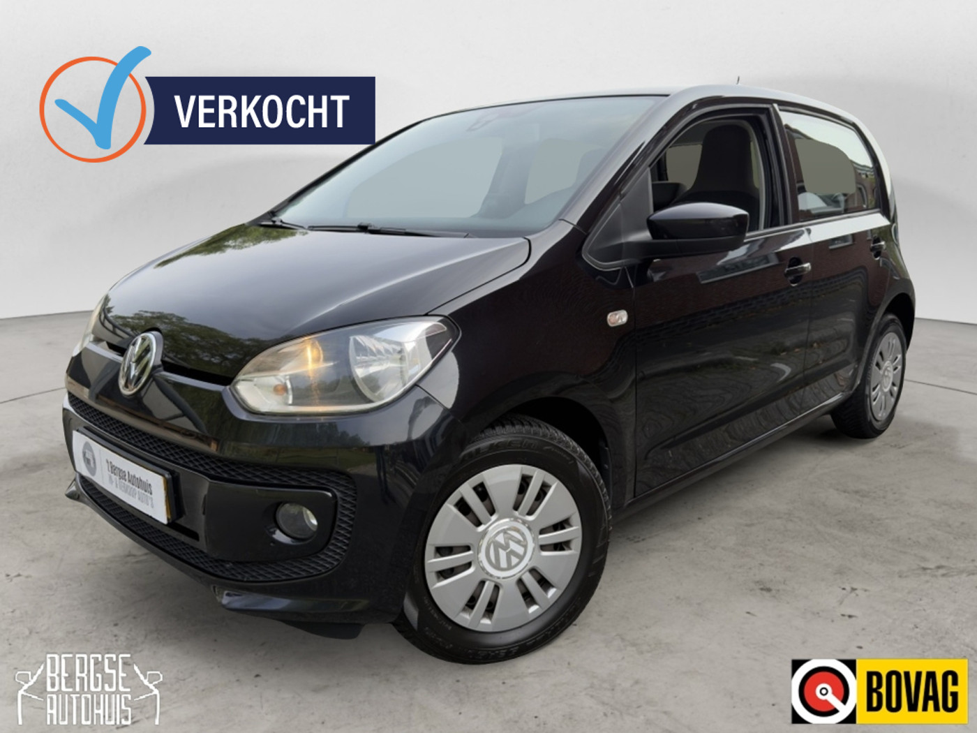 Volkswagen Up 1.0 high up! Cruise Airco Navi Bt Stoelvw 2014 - voorkant
