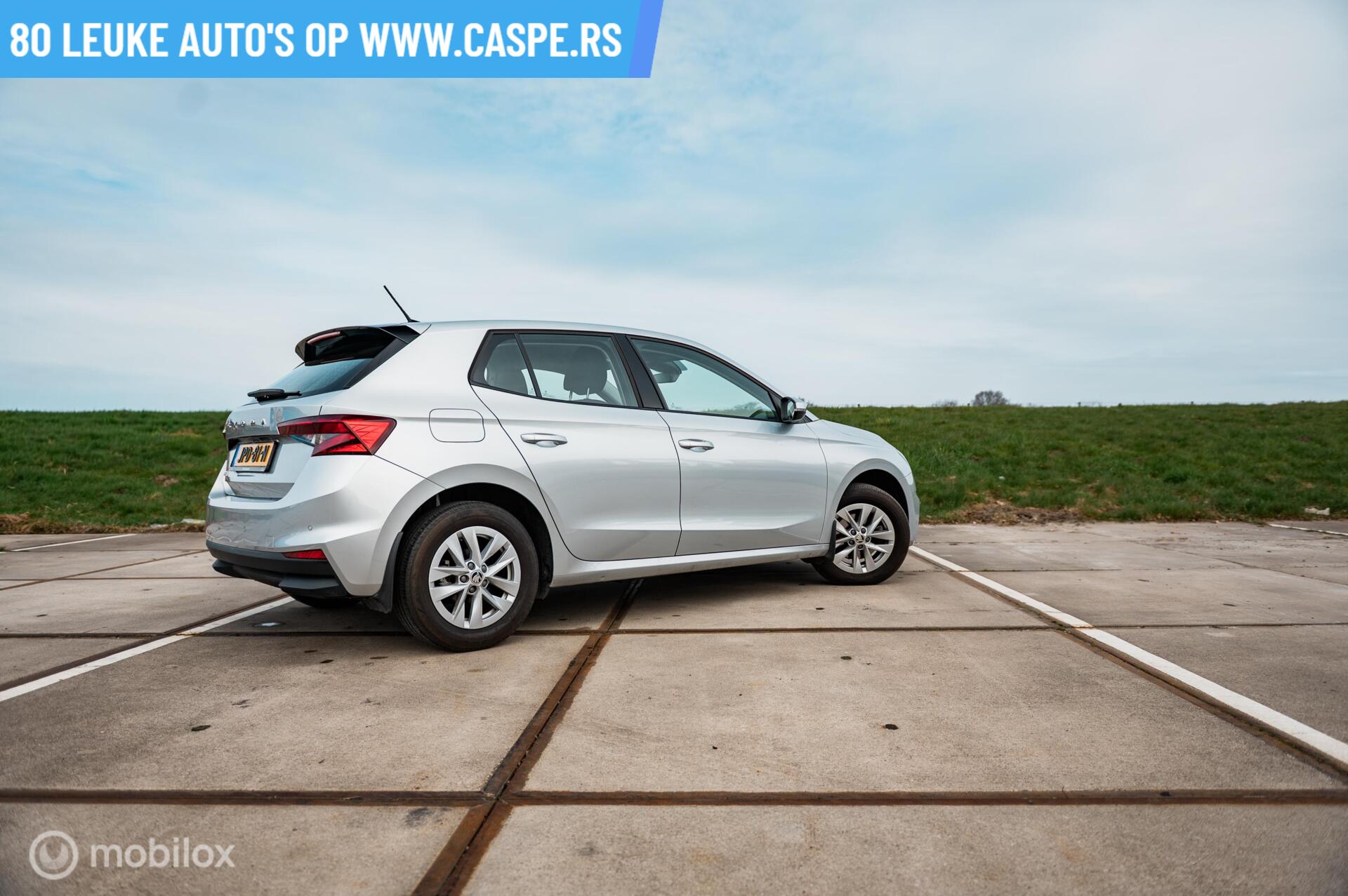 Foto van Skoda Fabia