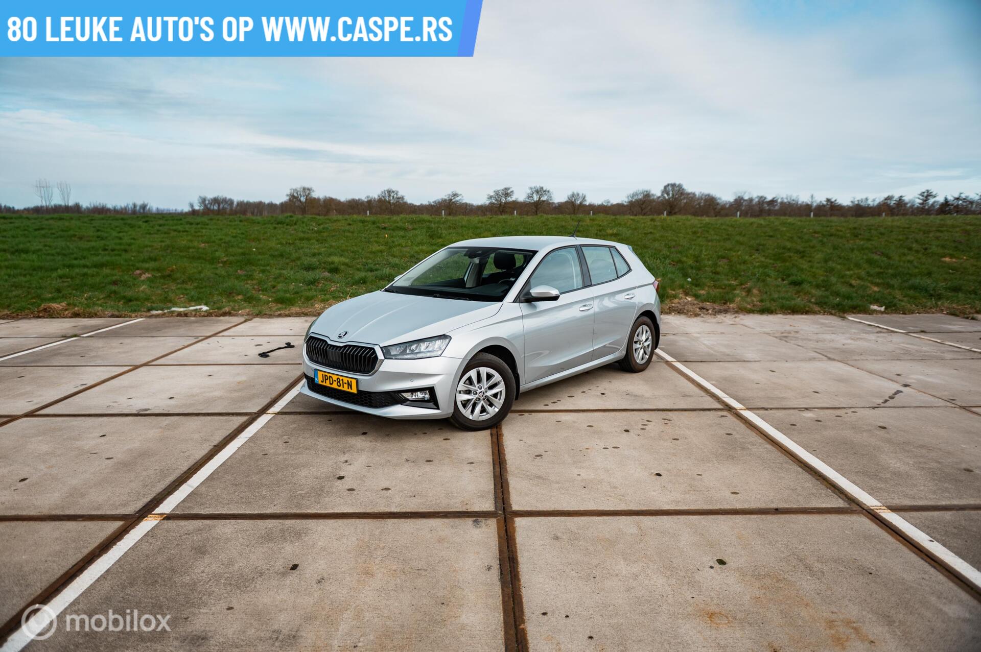 Foto van Skoda Fabia