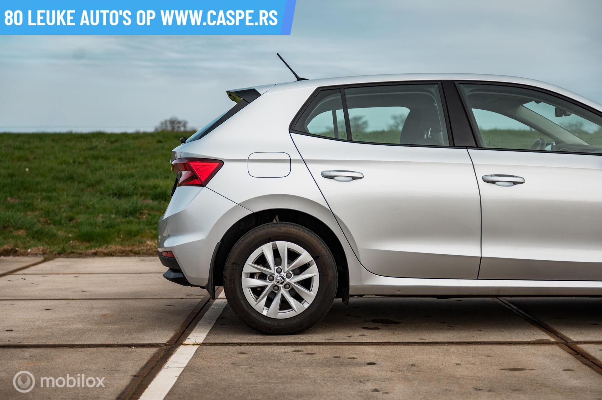 Foto van Skoda Fabia