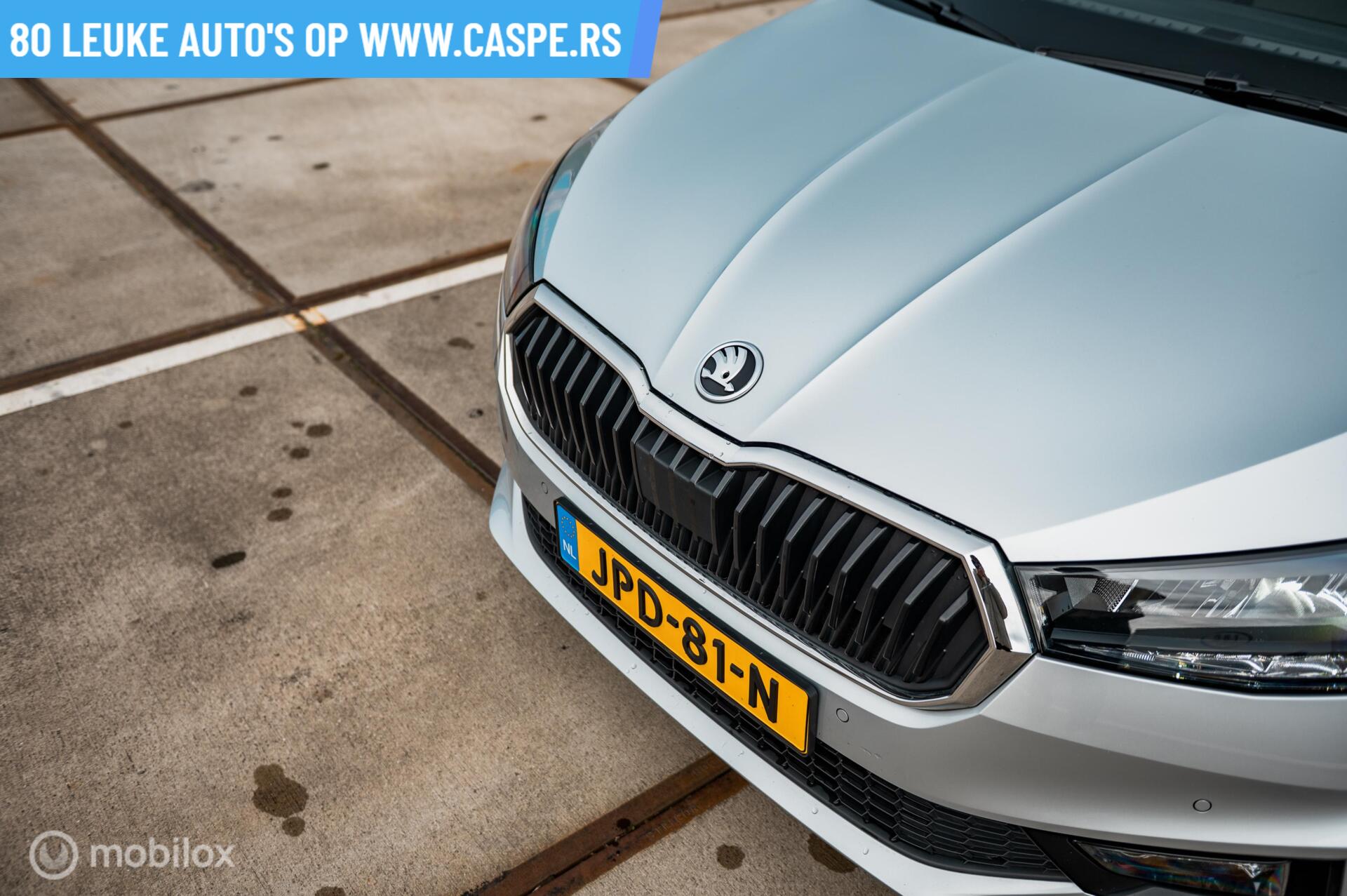 Foto van Skoda Fabia