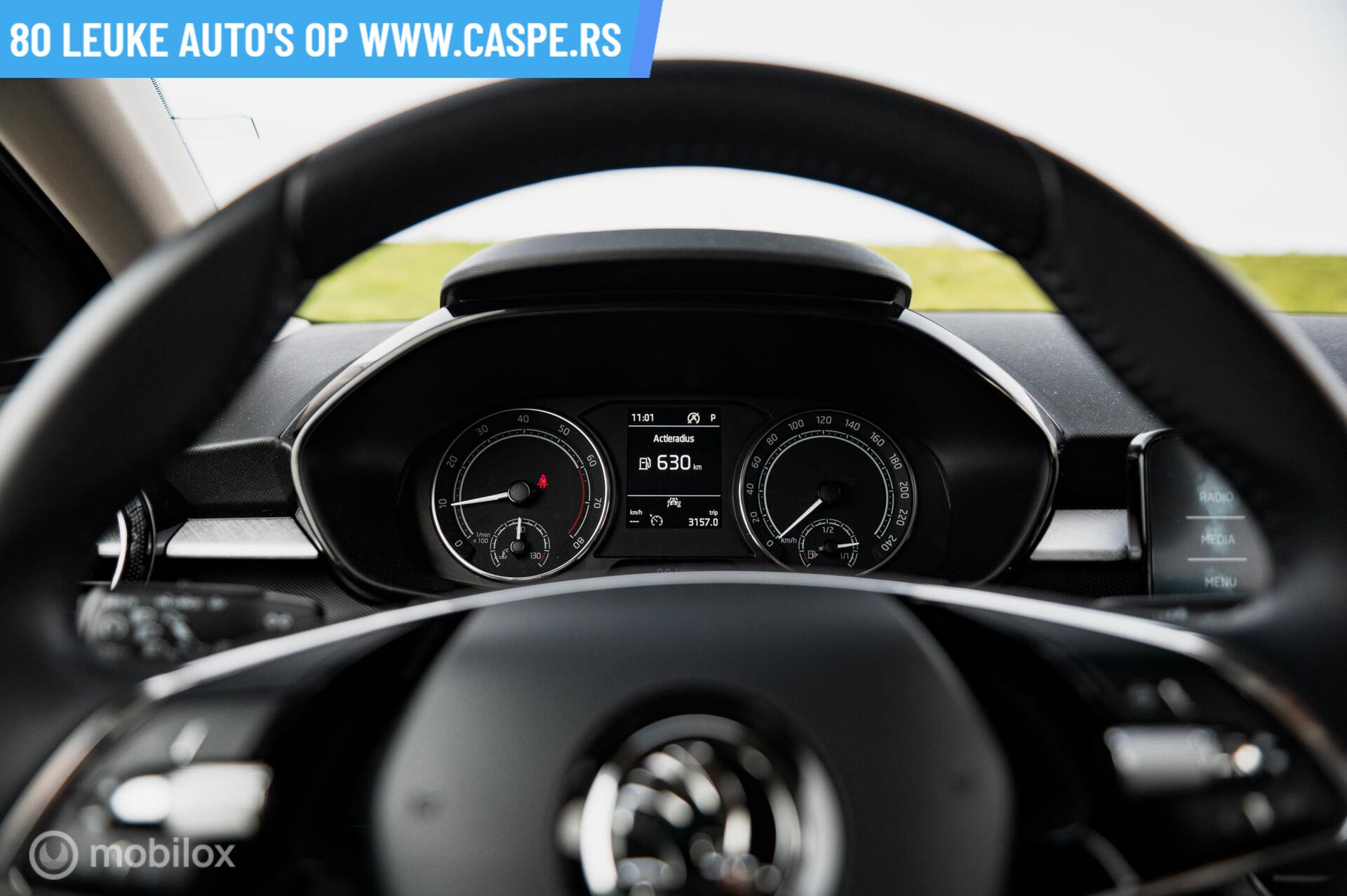 Foto van Skoda Fabia