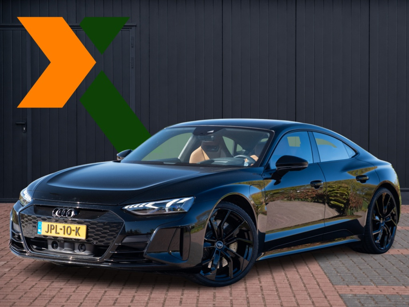 Audi RS E-tron GT RS 93 kWh 598pk | B&O Surround sound | Volleder Exclusive | 21”| Panodak | Stoelkoeling en Verw | Alcantara hemel | Etc.. 2021 - voorkant